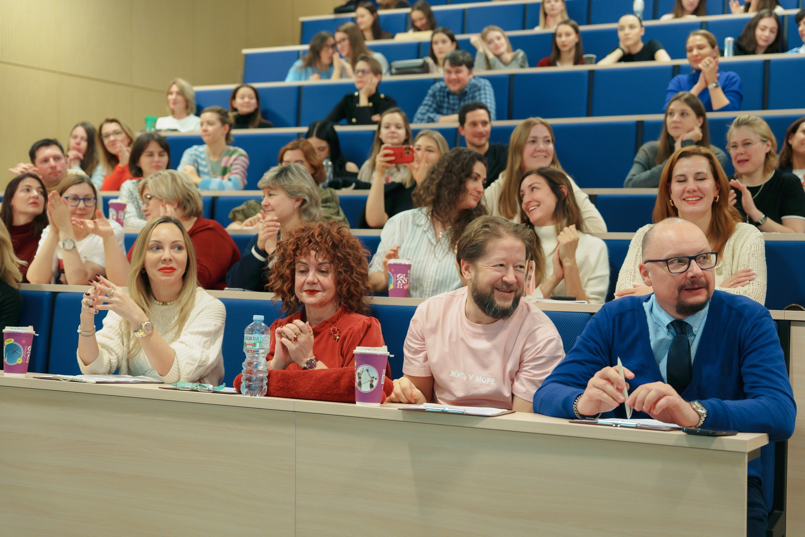 Репортажная бизнес съемка. Пенкин Александр