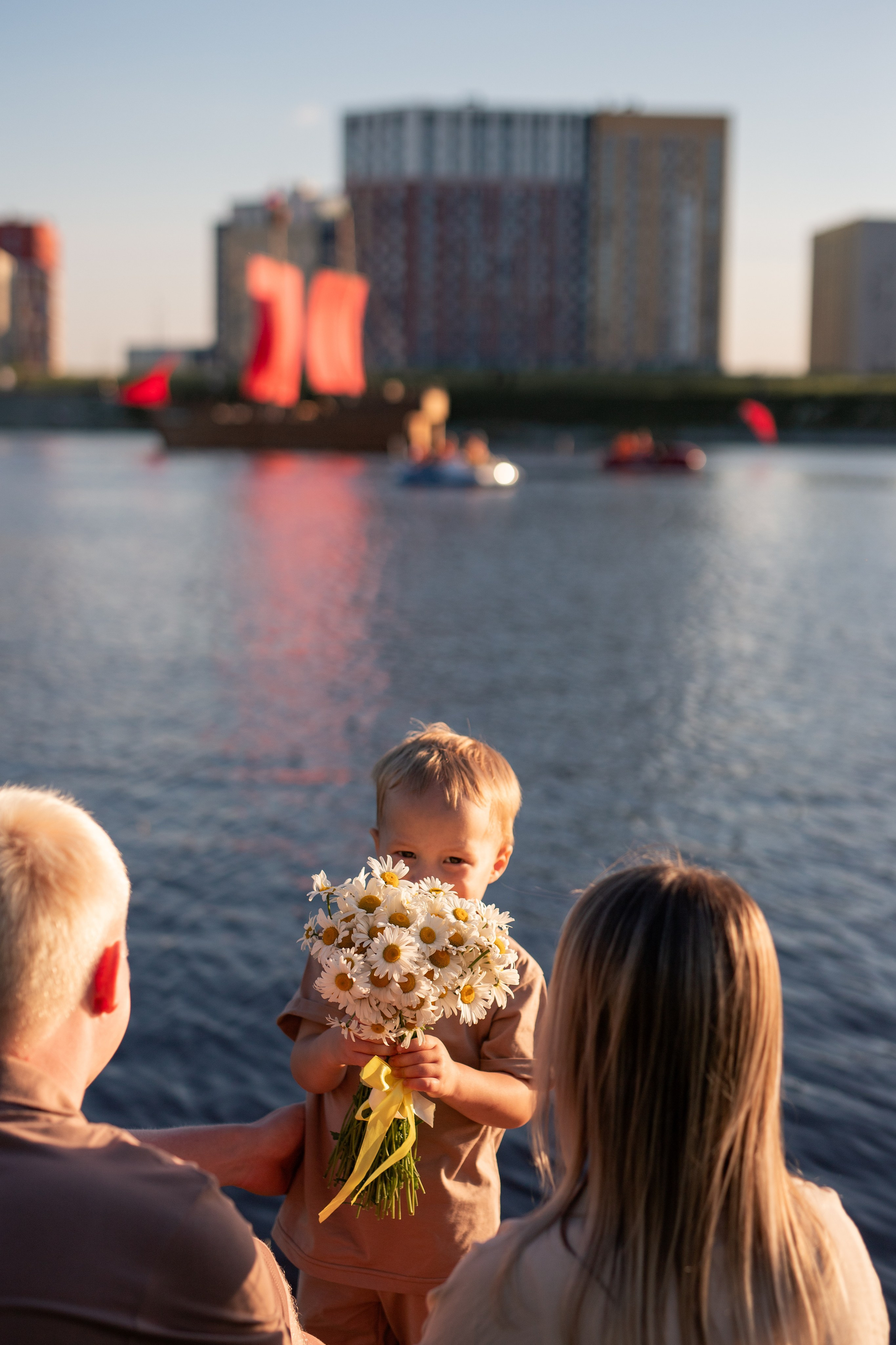 Семья Глуховых. Фотограф Анастасия Петрова