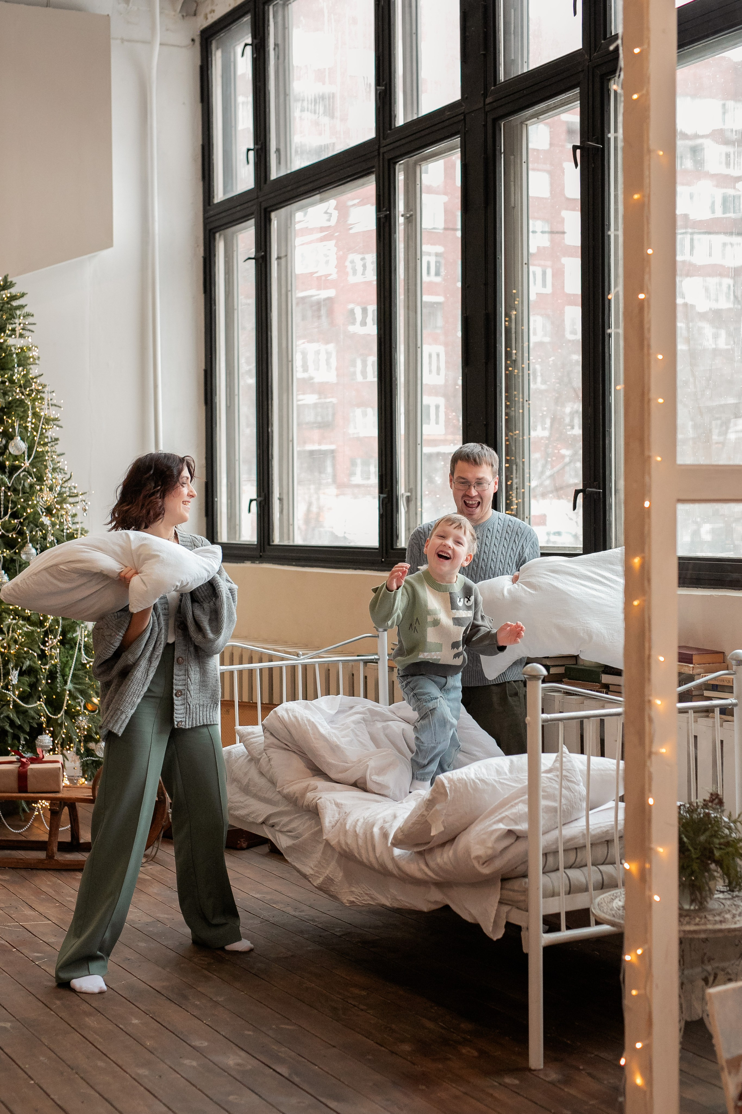 Новогодняя Семейная. Фотограф Анастасия Петрова