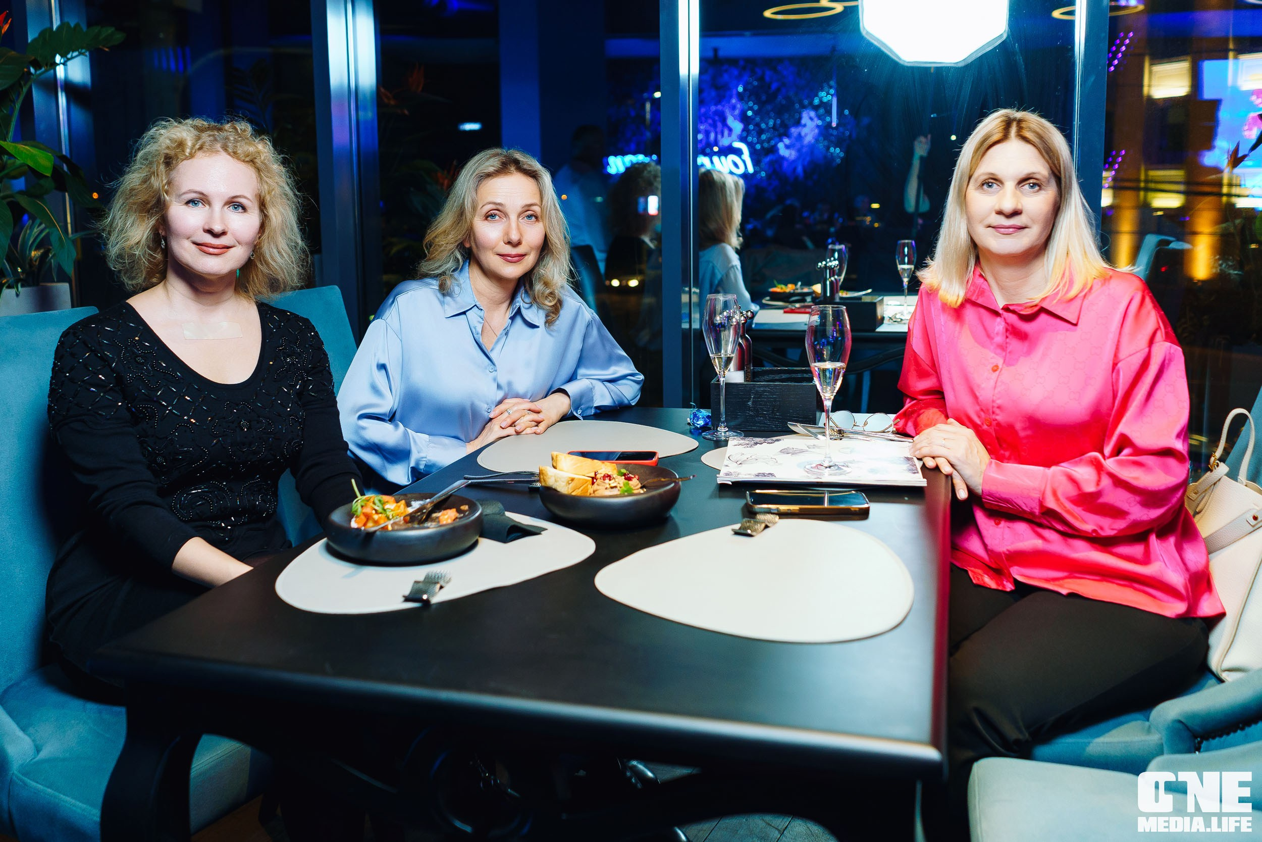 Фоторепортаж из ресторана Океан. One Media Life: фоторепортажи, фотоотчеты с мероприятий и заведений