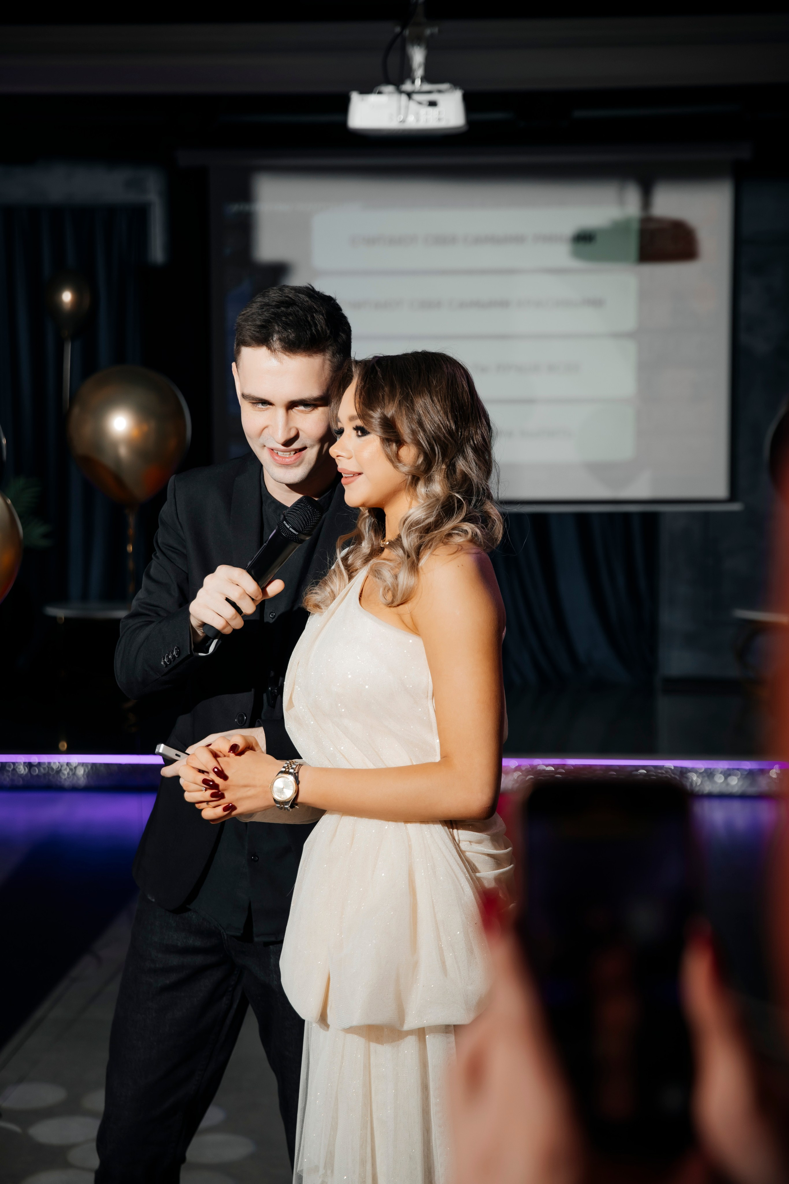 3/02 День Рождения А. Фотограф в Москве Рышкевич Полина