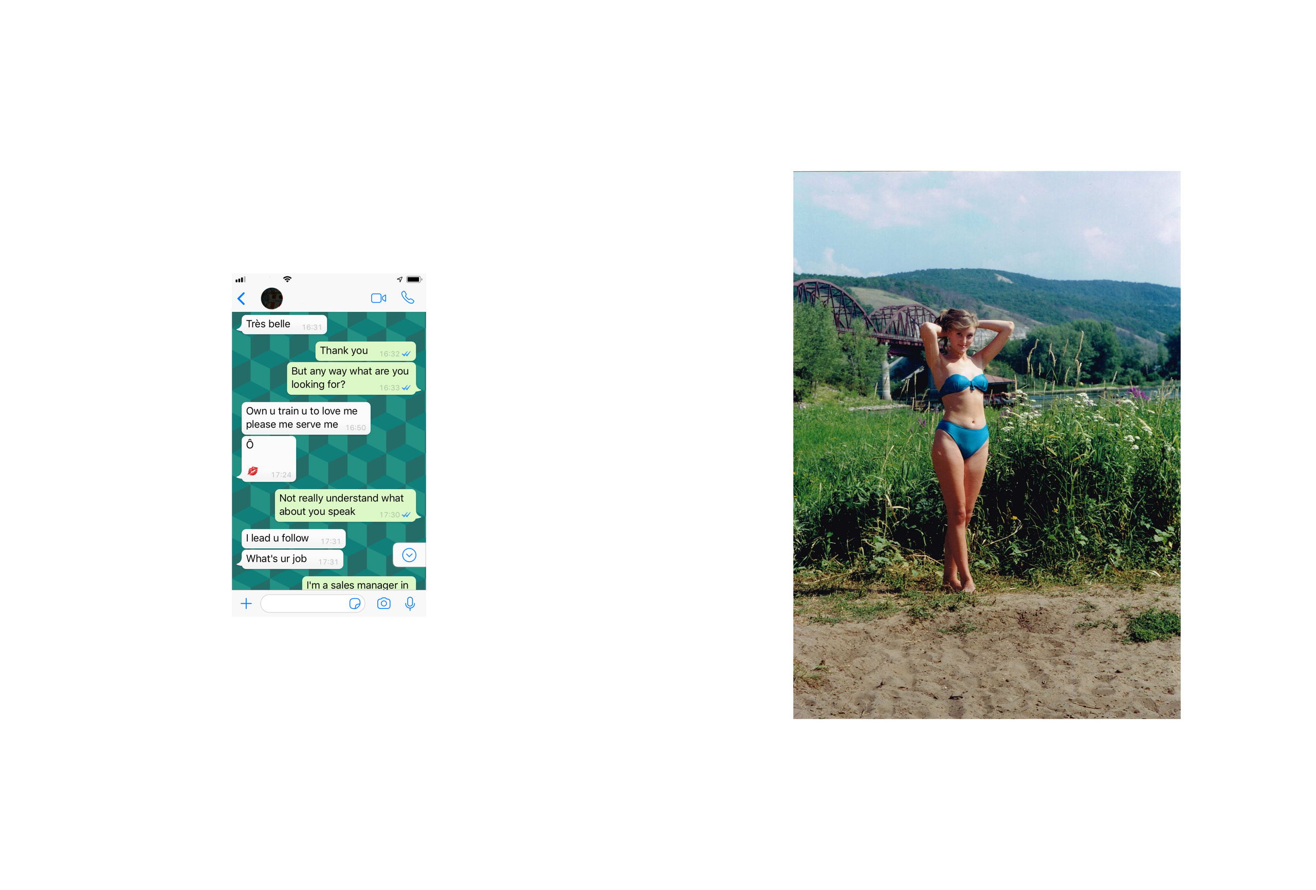 Jungle Love. Albina Galeeva modern photographer