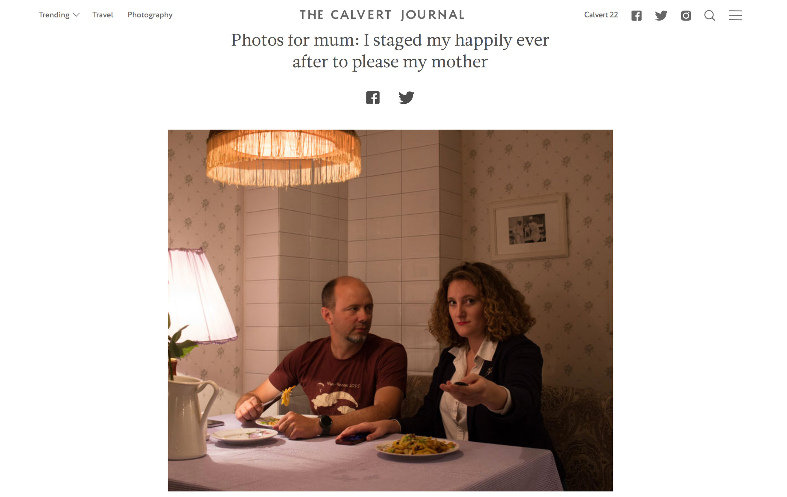 The Calvert Journal. Albina Galeeva modern photographer