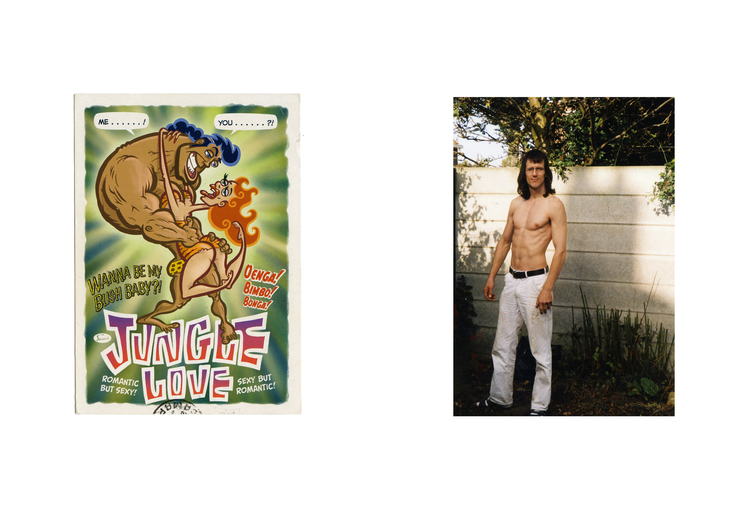 Jungle Love. Albina Galeeva modern photographer