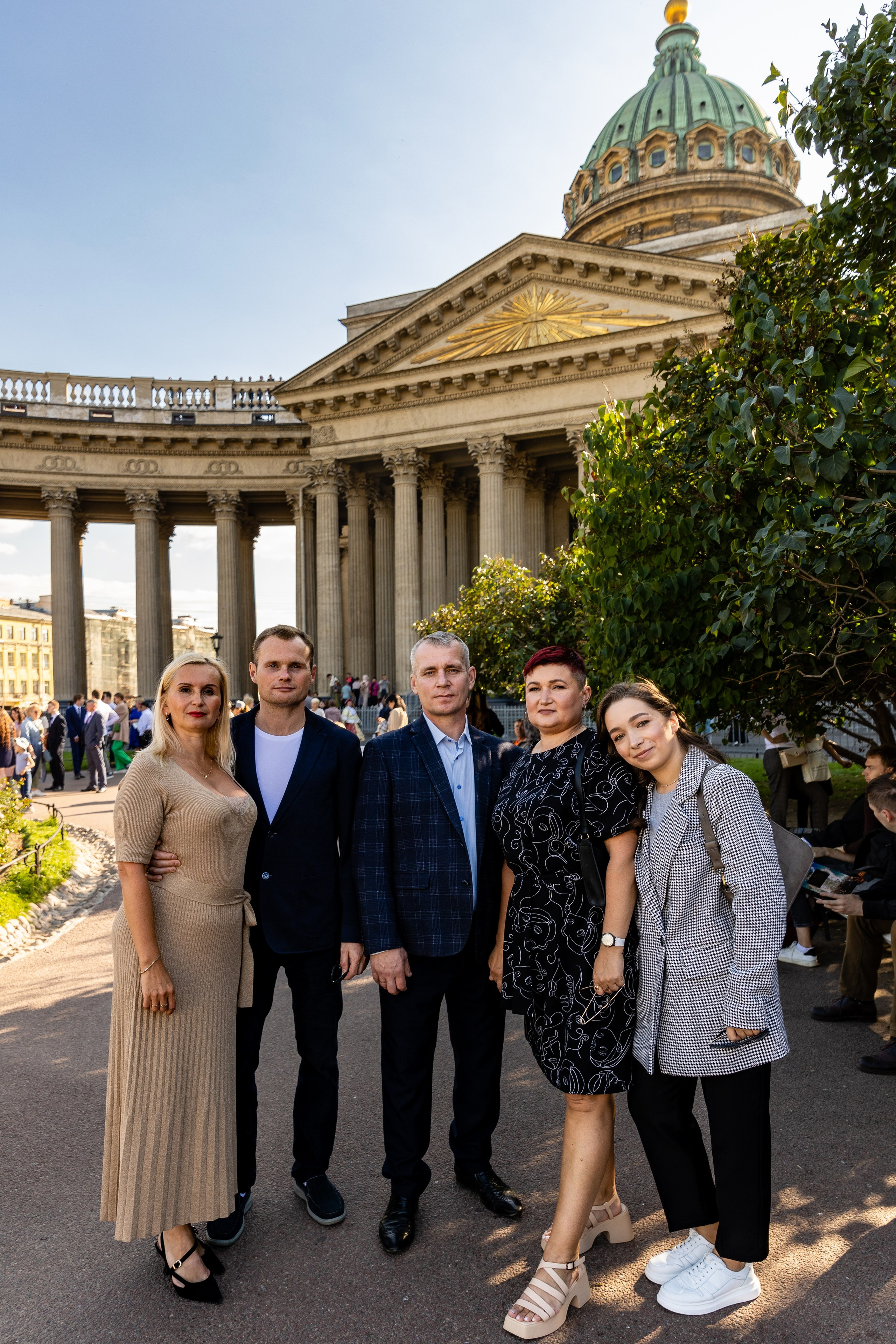 Лиза и ее семья. Фотограф в Санкт-Петербурге Закута Ольга