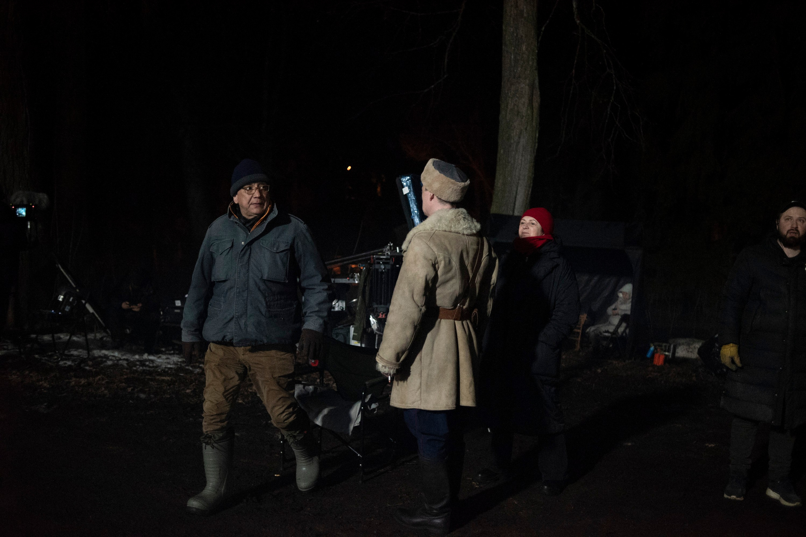 Егор Кончаловский «Большой Дом». May the numbers guide us