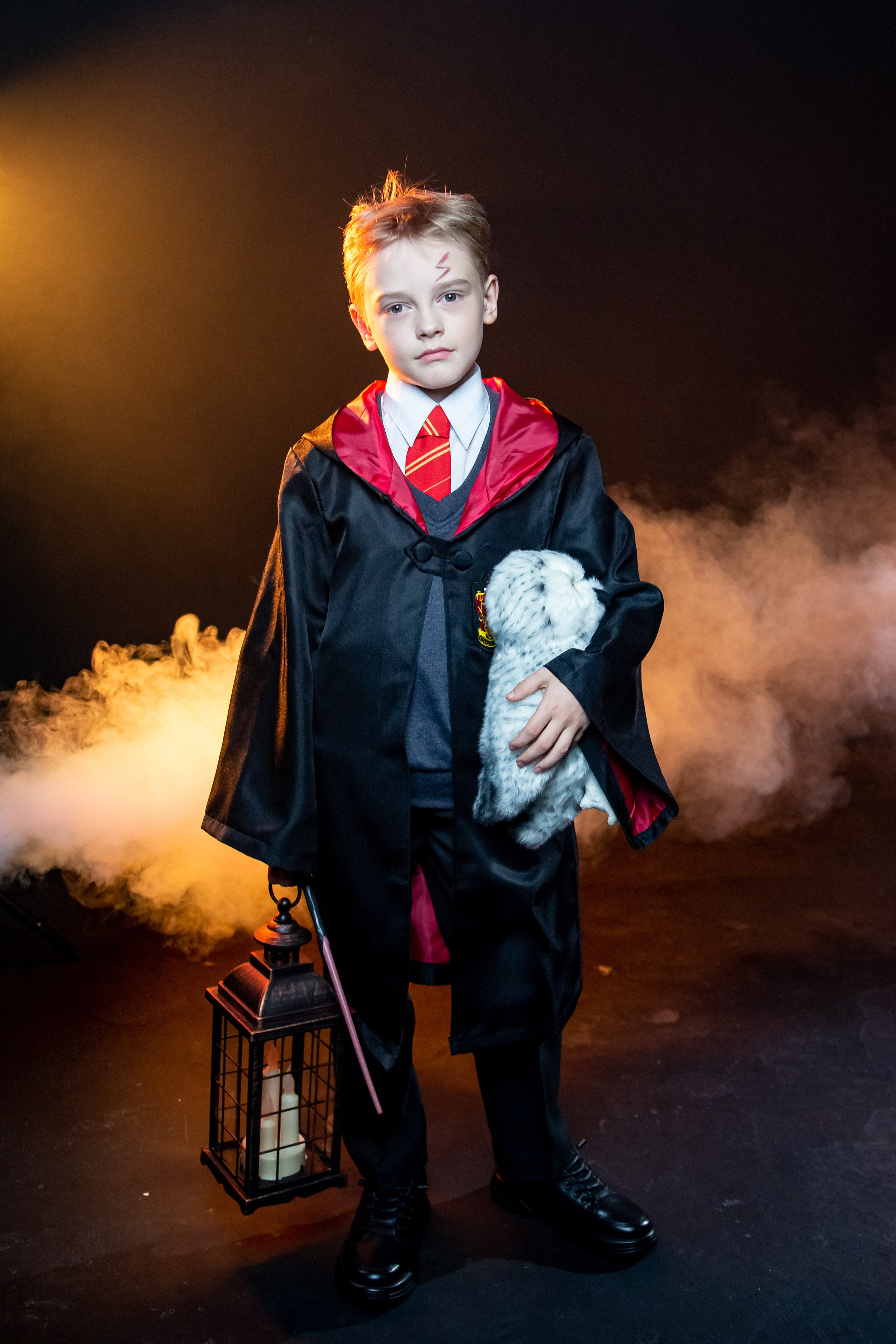 Съёмка для модельной школы на Хэллоуин. Фотограф Шагалов Михаил