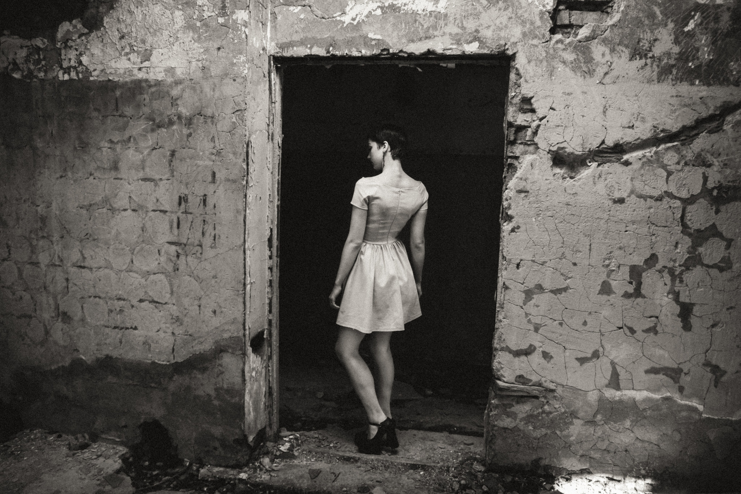 Портретный фотограф, Славянка