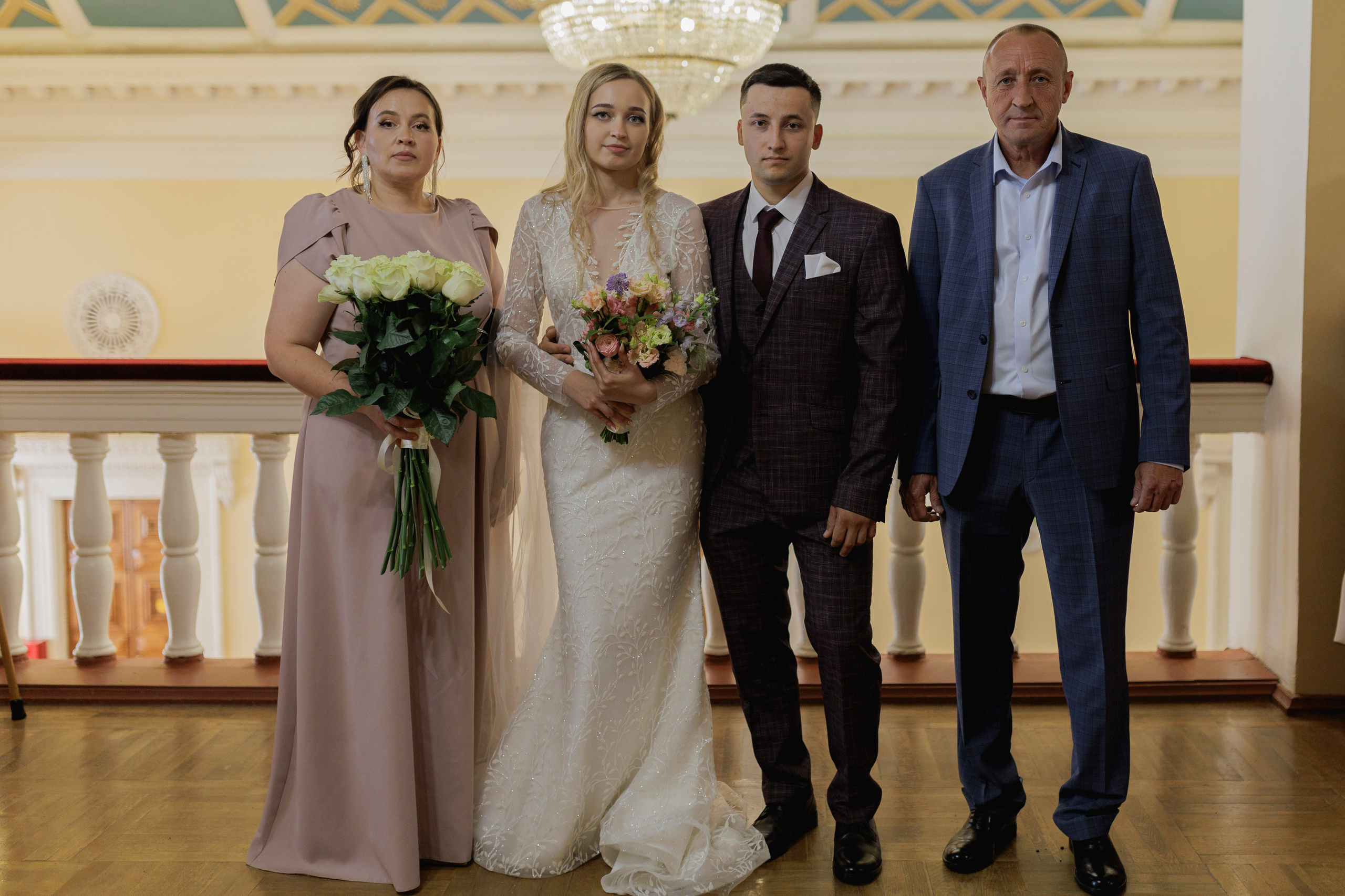 Свадьба Николая и Ангелины. Семейный и детский фотограф в Рязани Васюгова Мария