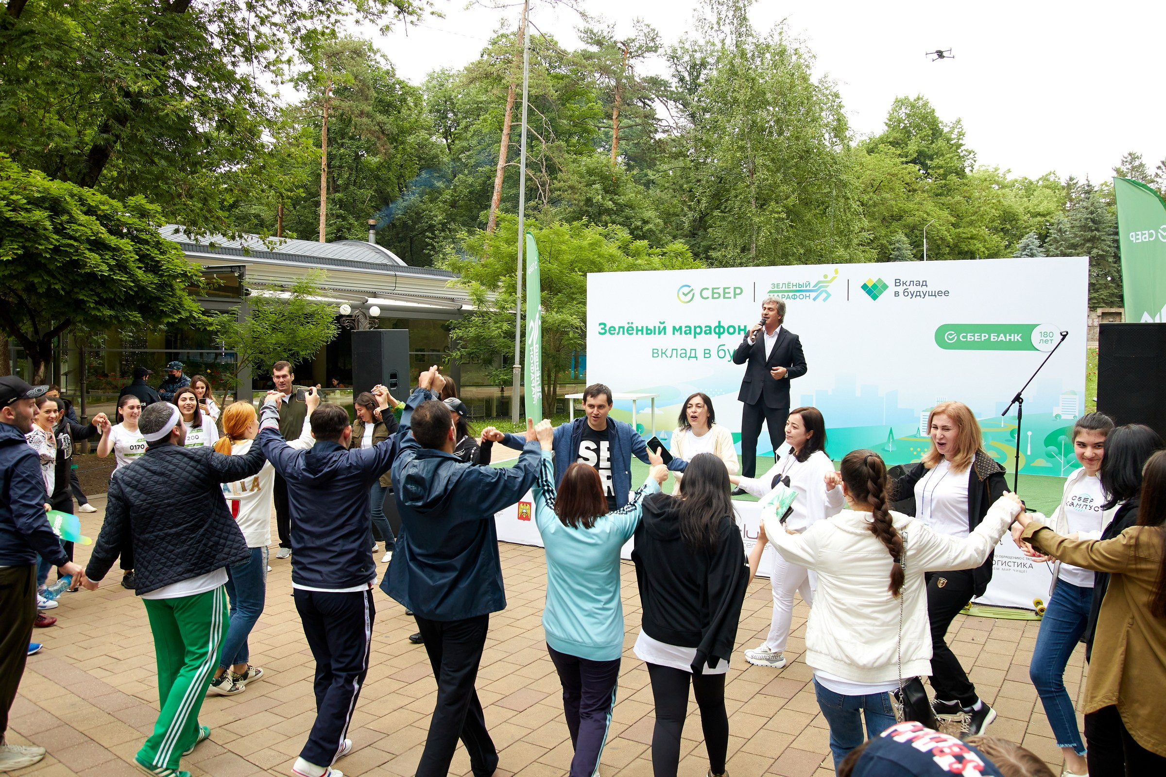 Зелёный марафон Сбербанка. Фотограф и видеограф Антон Калашников | Пятигорск