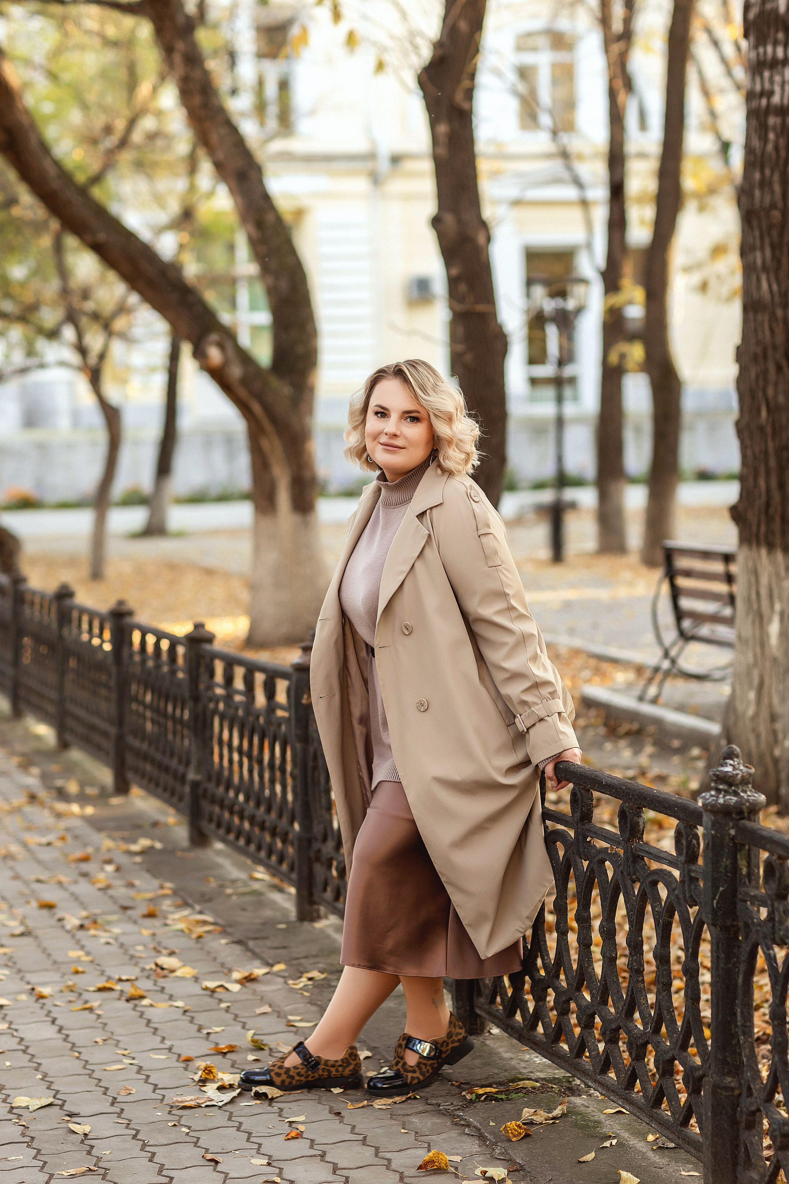 Осенняя фотосессия в парке. Детский и семейный фотограф Елена Воропаева