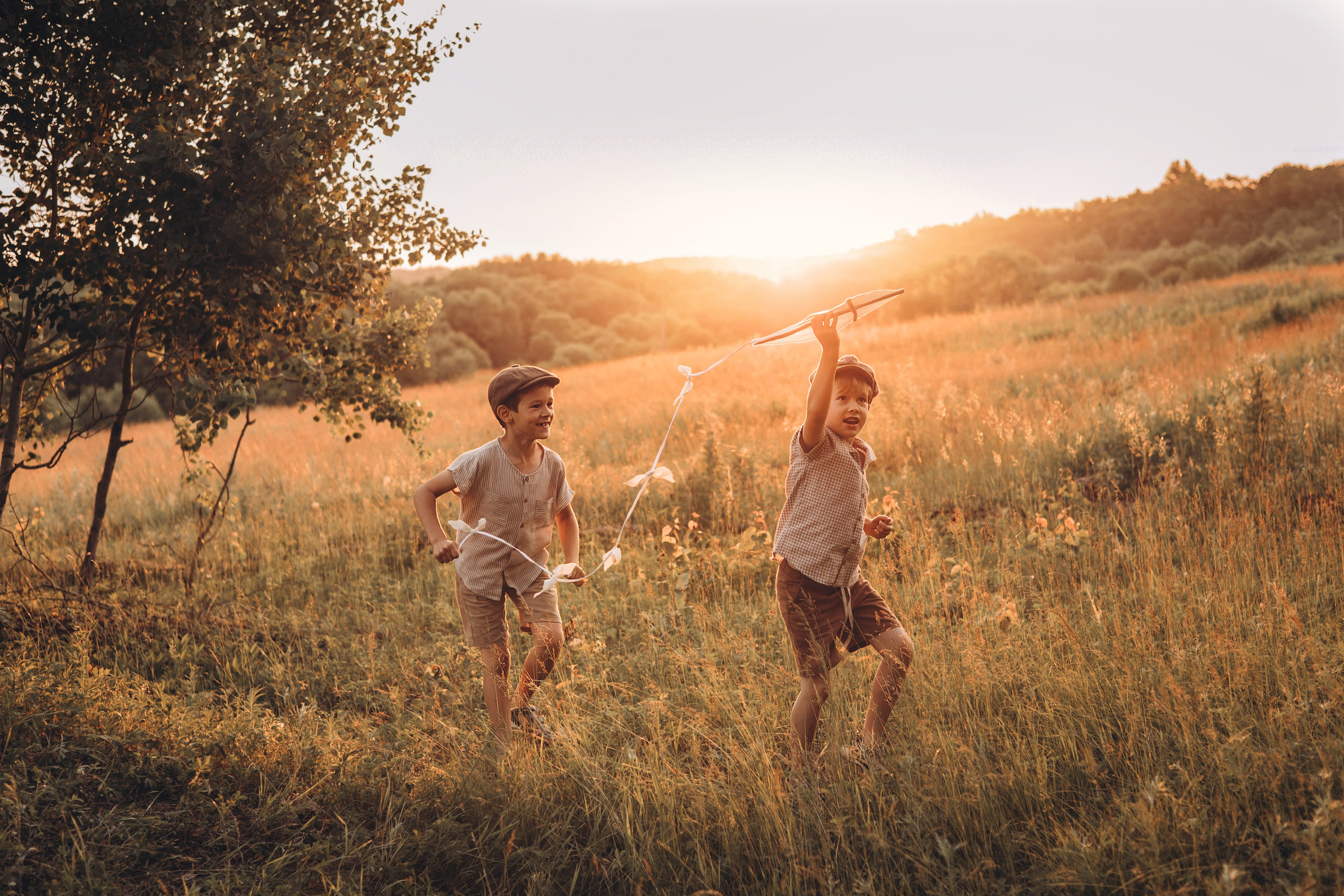 Летняя история друзей. Детский и семейный фотограф Елена Воропаева