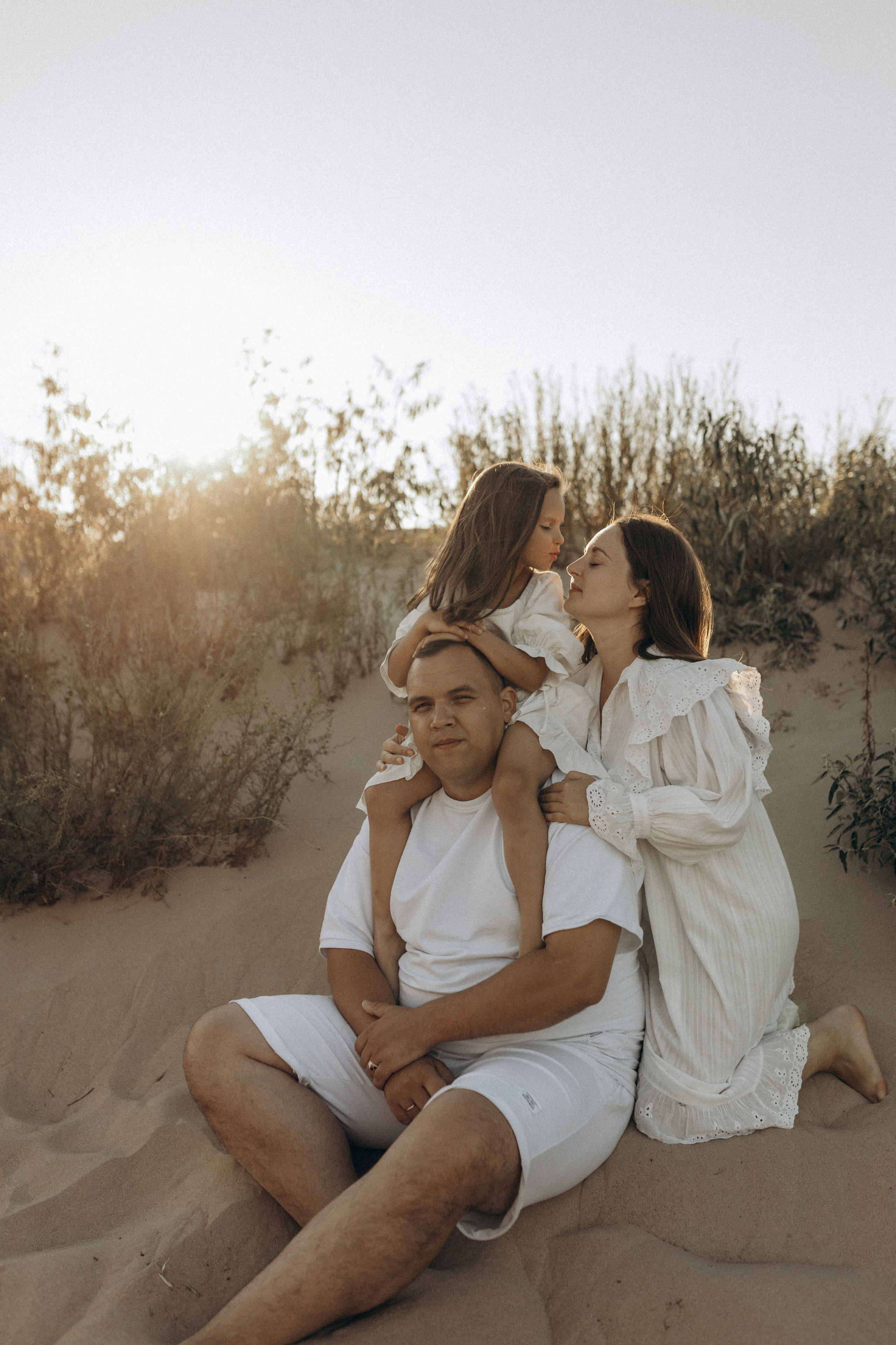 Саша Юля и Вера. Семейный фотограф в Новороссийске и Анапе Александра Яковлева