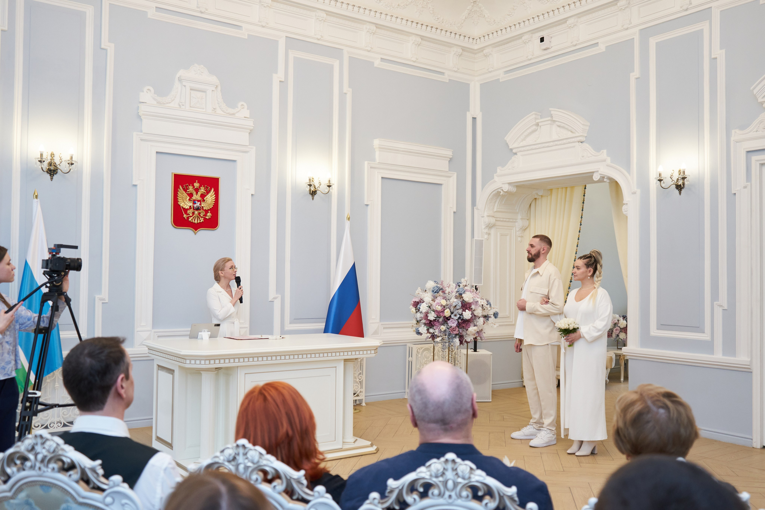 Свадебная фотосессия в студии. Фотограф Екатеринбург Кокшарова Александра