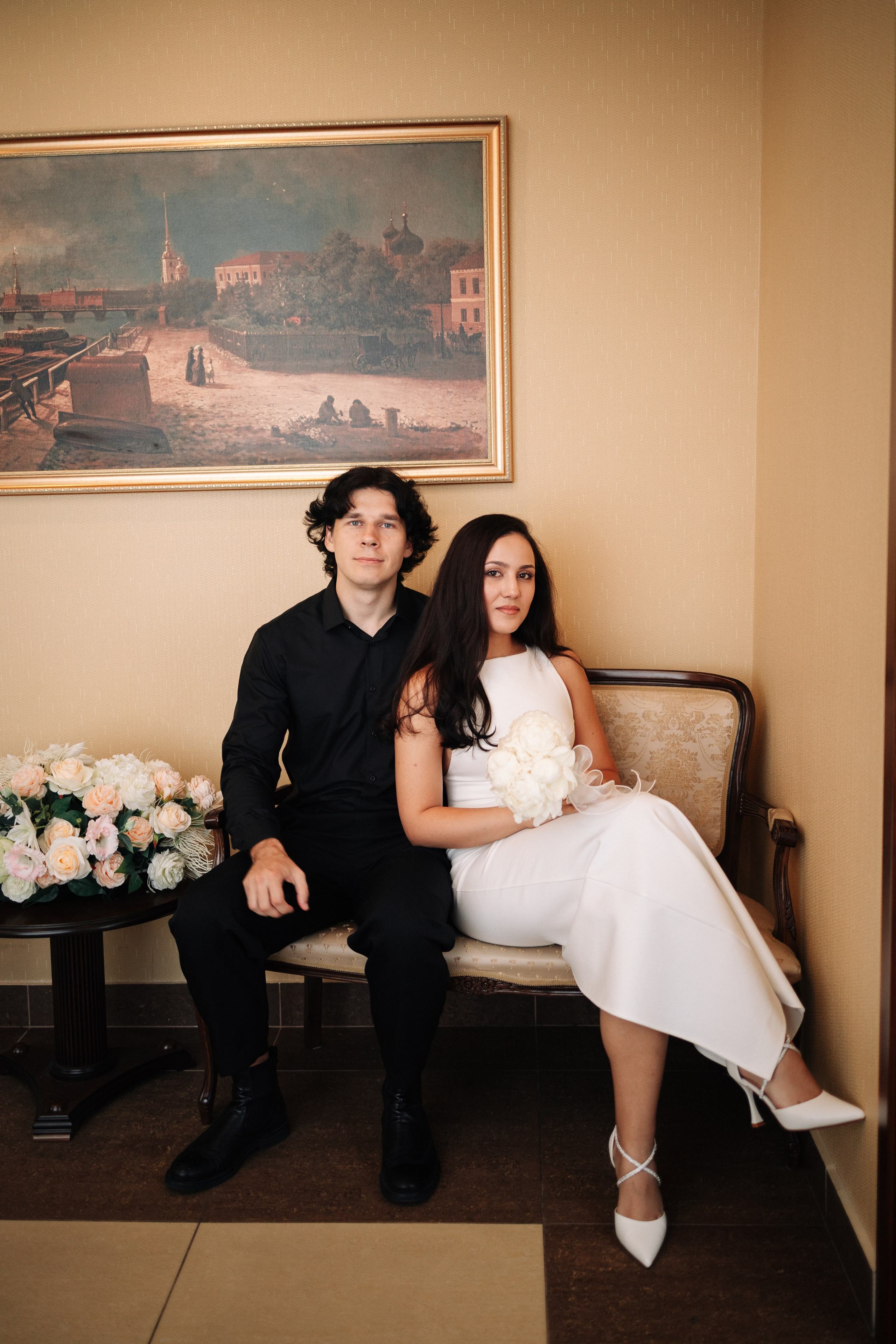 Александра & Михаил 08.08.25. Фотограф Дарья Корель Санкт-Петербург
