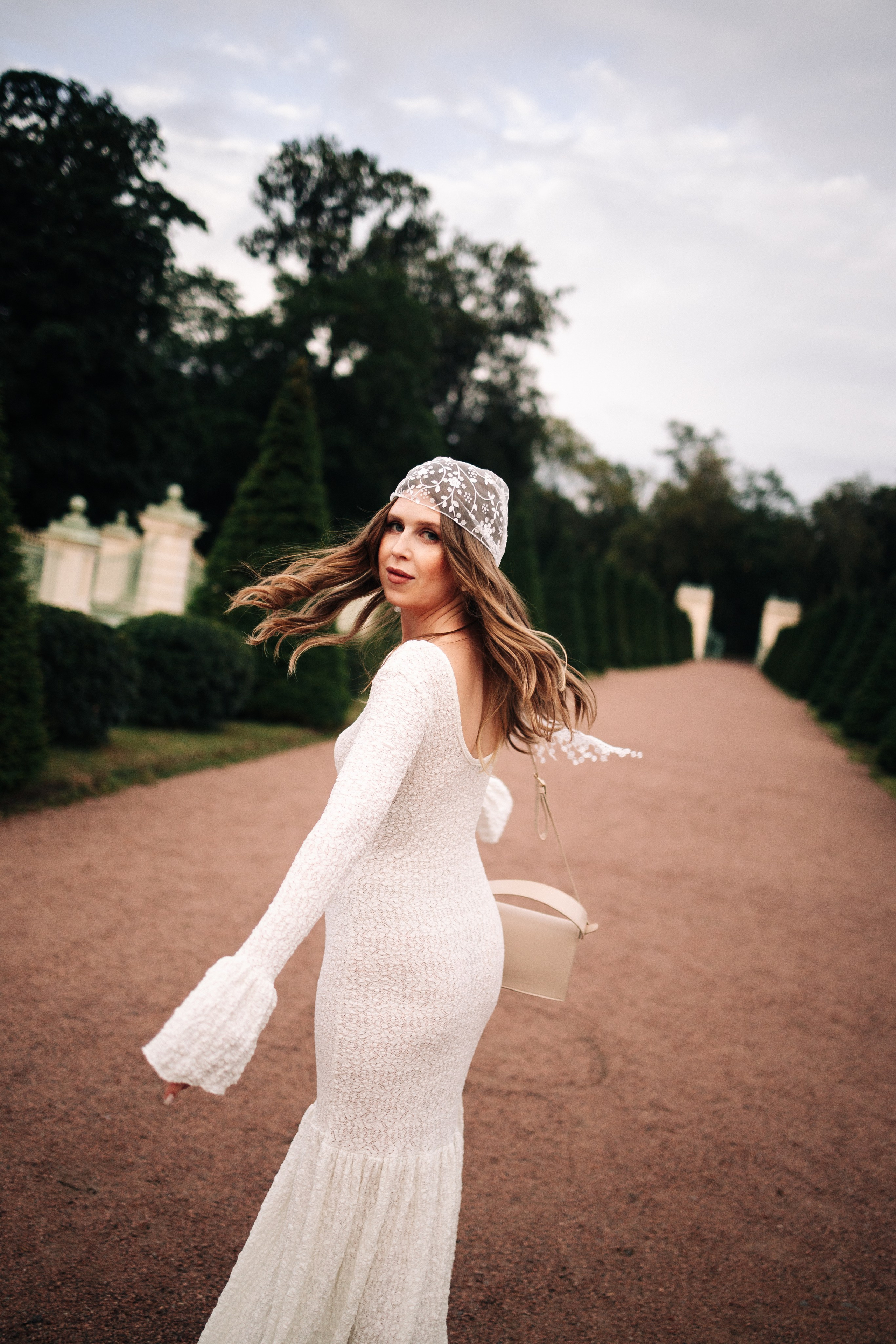 Прогулка в Ораниенбауме с Софи. Фотограф Дарья Корель Санкт-Петербург