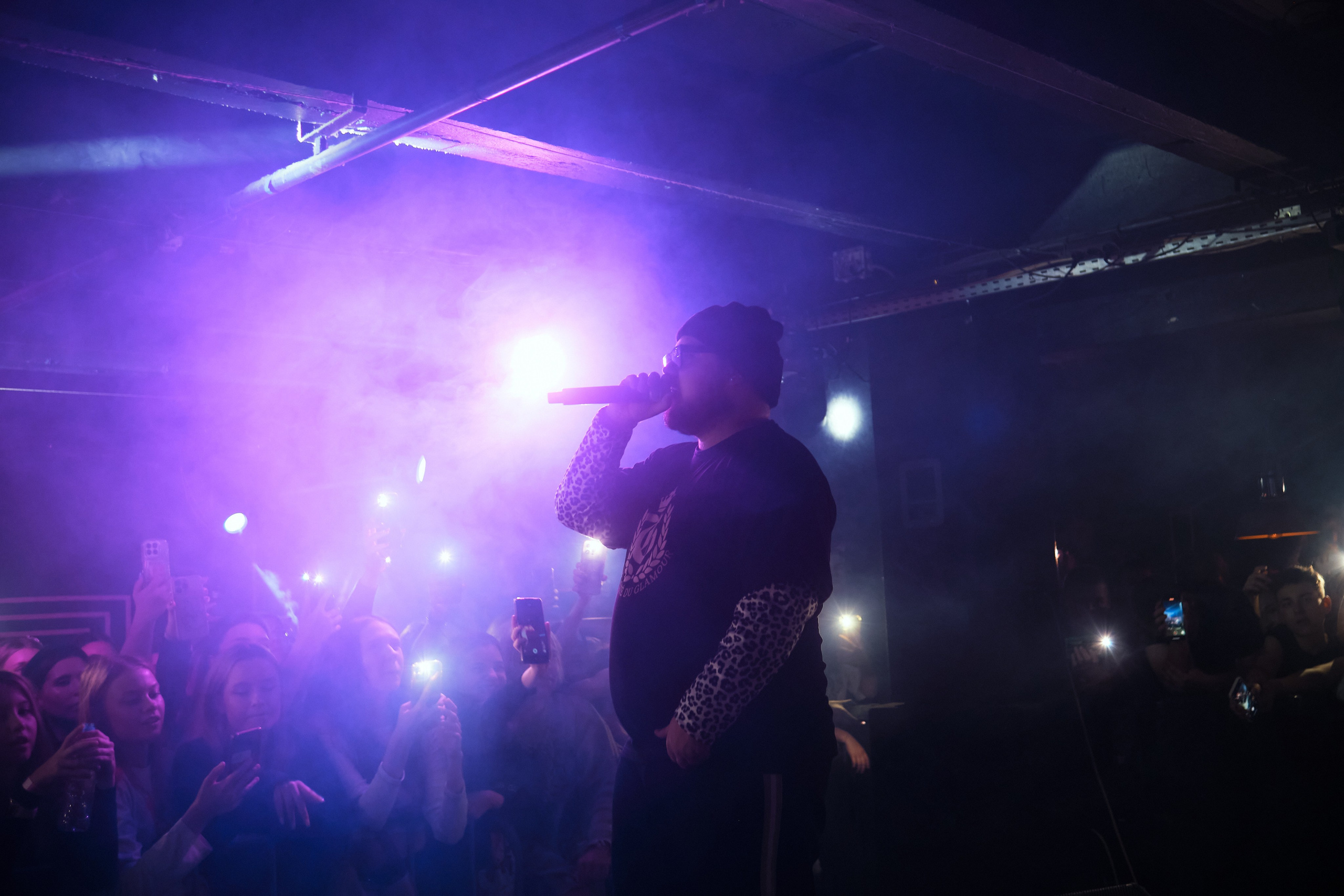 Концерт Nkeeei, Uniqe, Artem Shilovets | Калуга. Фотограф Vika Rin