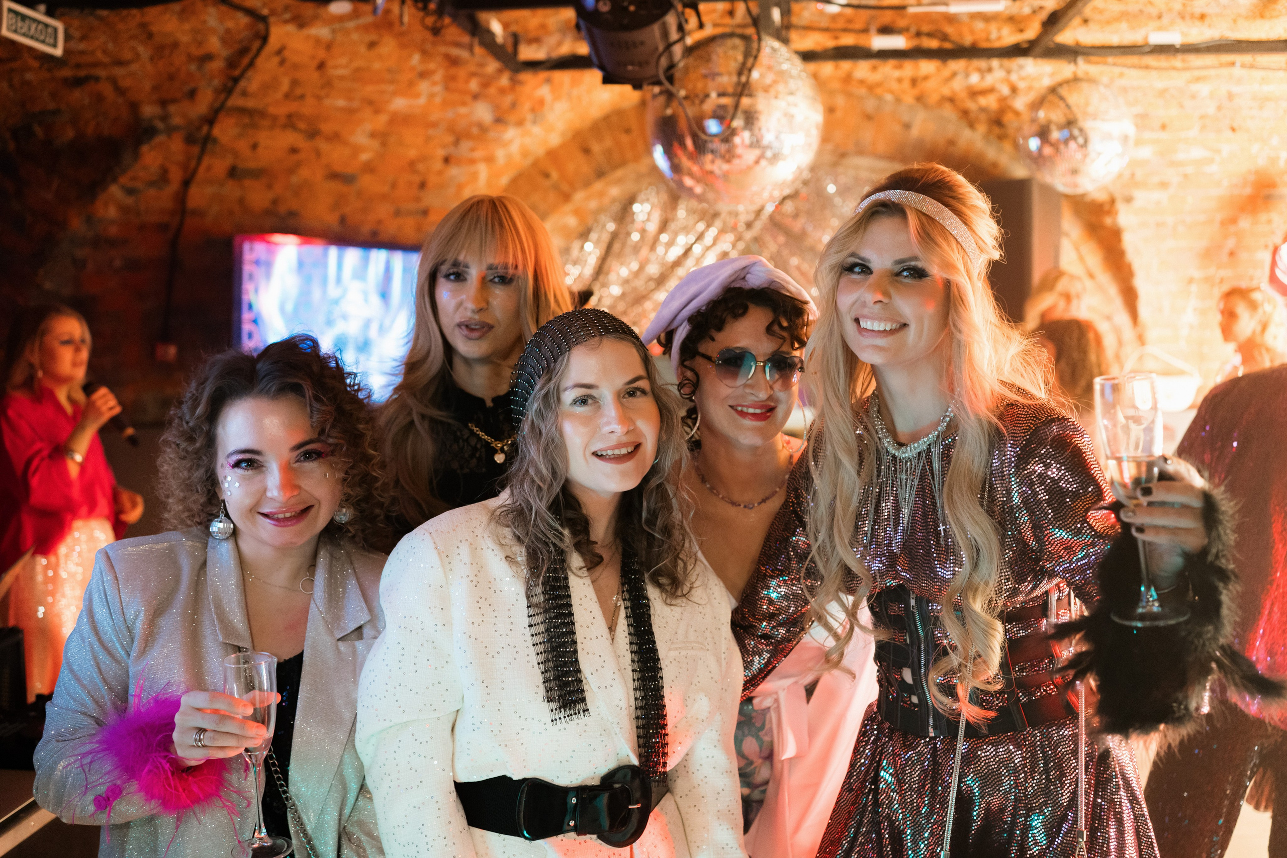 День рождения в стиле Диско. Фотограф Vika Rin