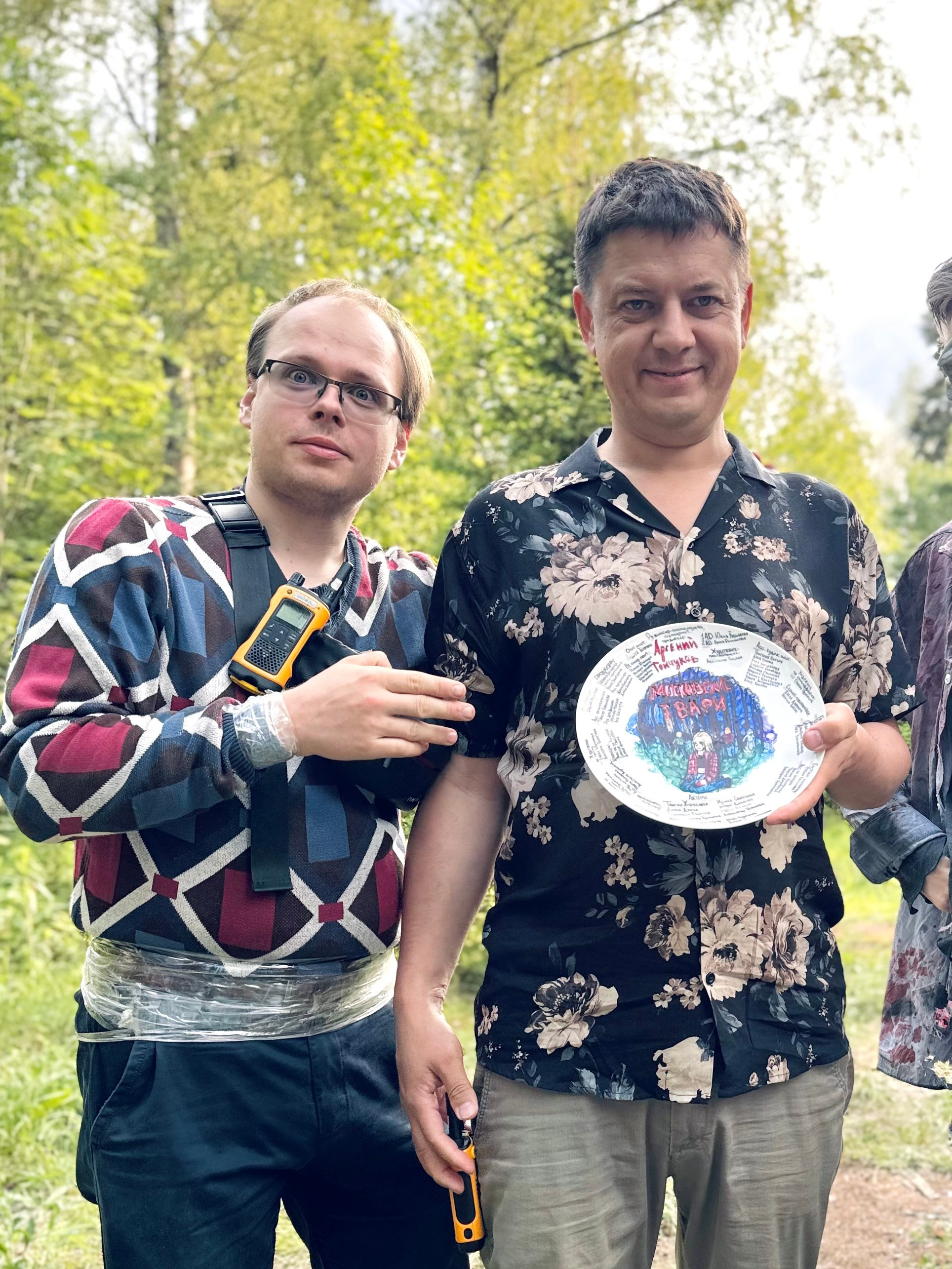 Режиссер Арсений Ганчуков, полный метр «Московские твари». Фотограф, оператор и рилсмейкер в Москве — Ася Палагута