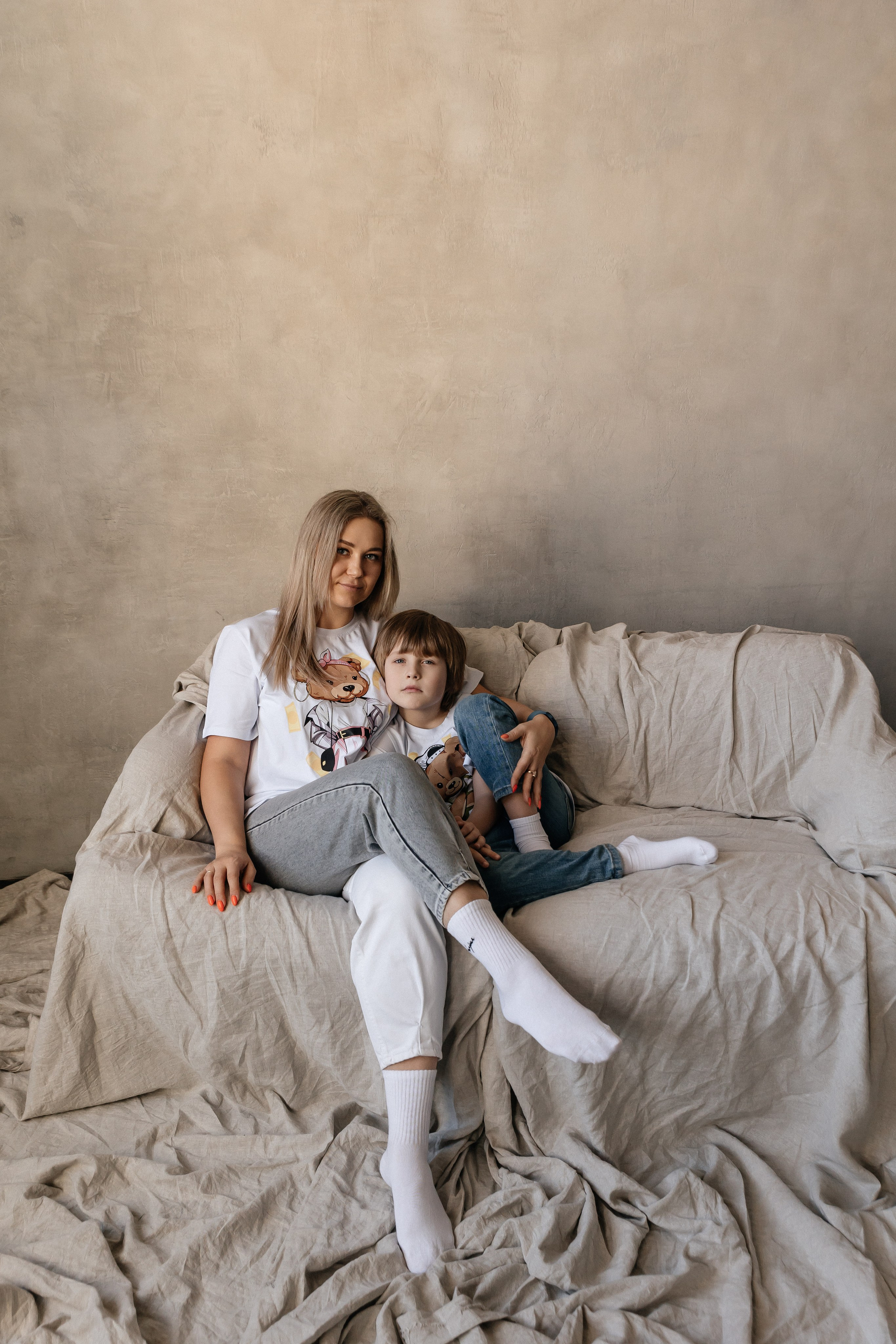 Юлиана, Андрей, Саша, Максим и Миша. Семейный фотограф Минск Усова Ольга