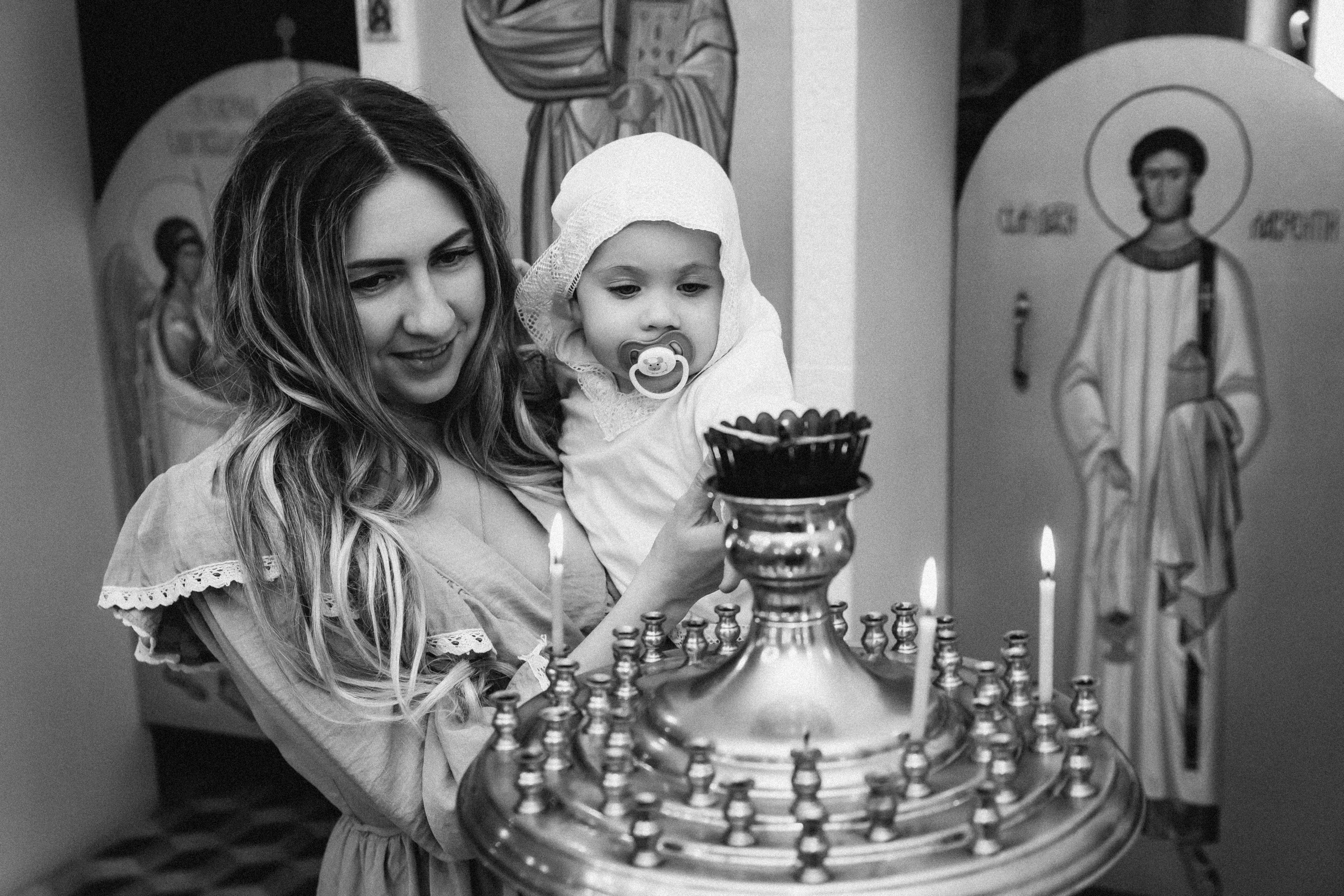 Крещение Влада. Семейный фотограф Минск Усова Ольга