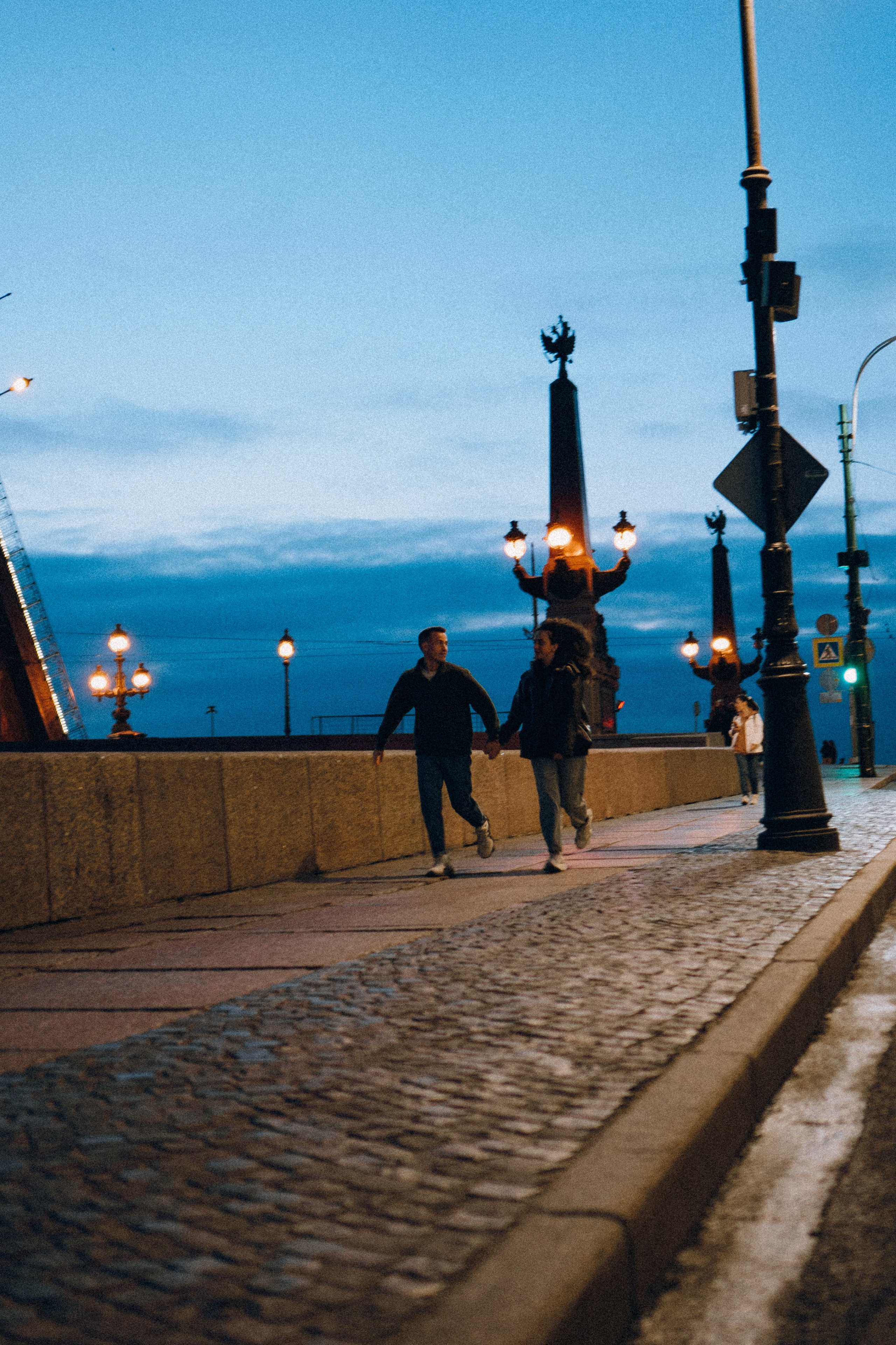 Рассветная история любви. Профессиональный фотограф, Санкт-Петербург — Виктория Богомолова