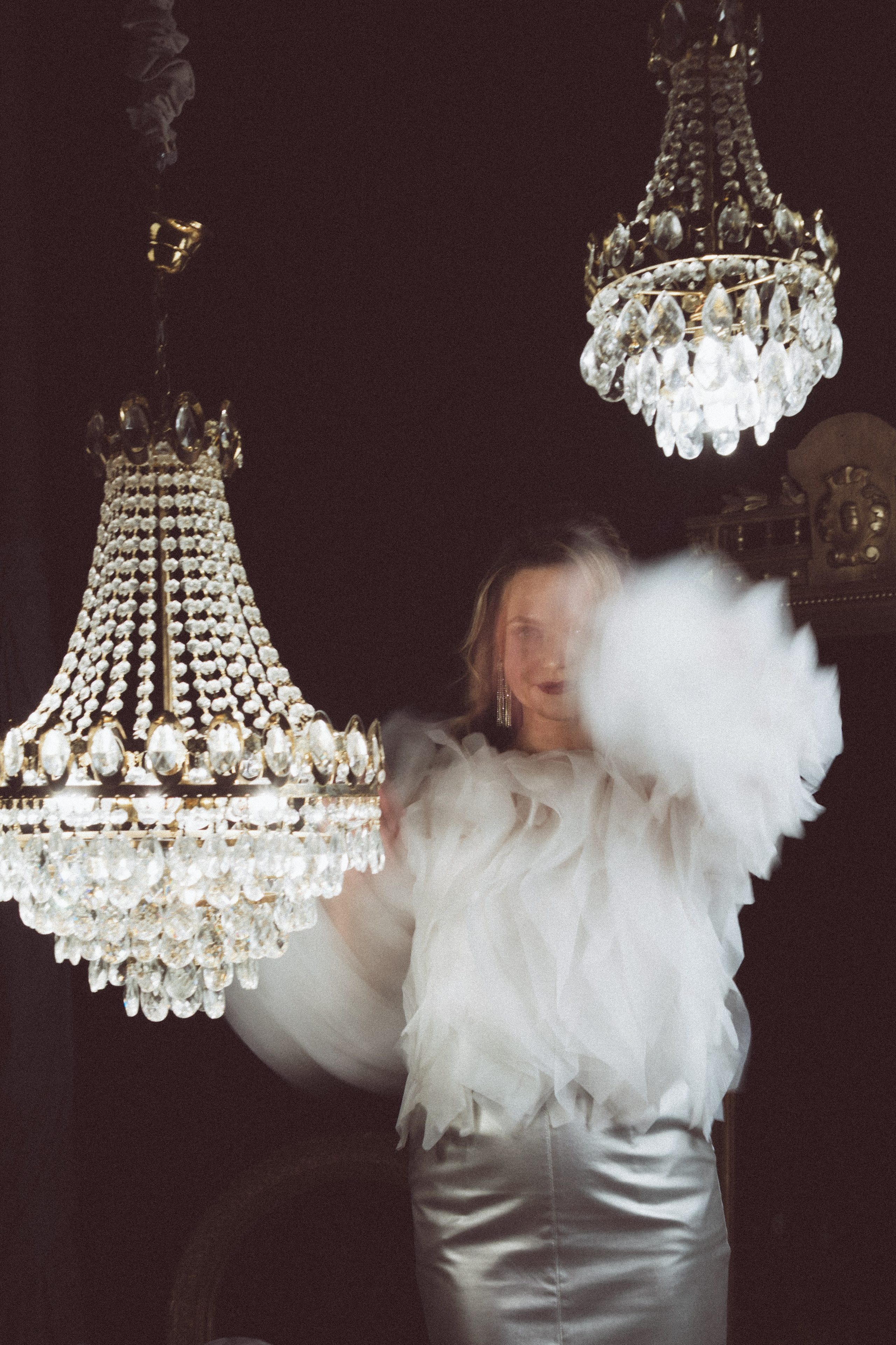 НОВОГОДНЯЯ ФОТОСЕСИИЯ В СТУДИИ ДЛЯ ДЕВУШКИ И ПРОГУЛКА ПО ЧЕРНЫШЕВСКОЙ. Профессиональный фотограф, Санкт-Петербург — Виктория Богомолова