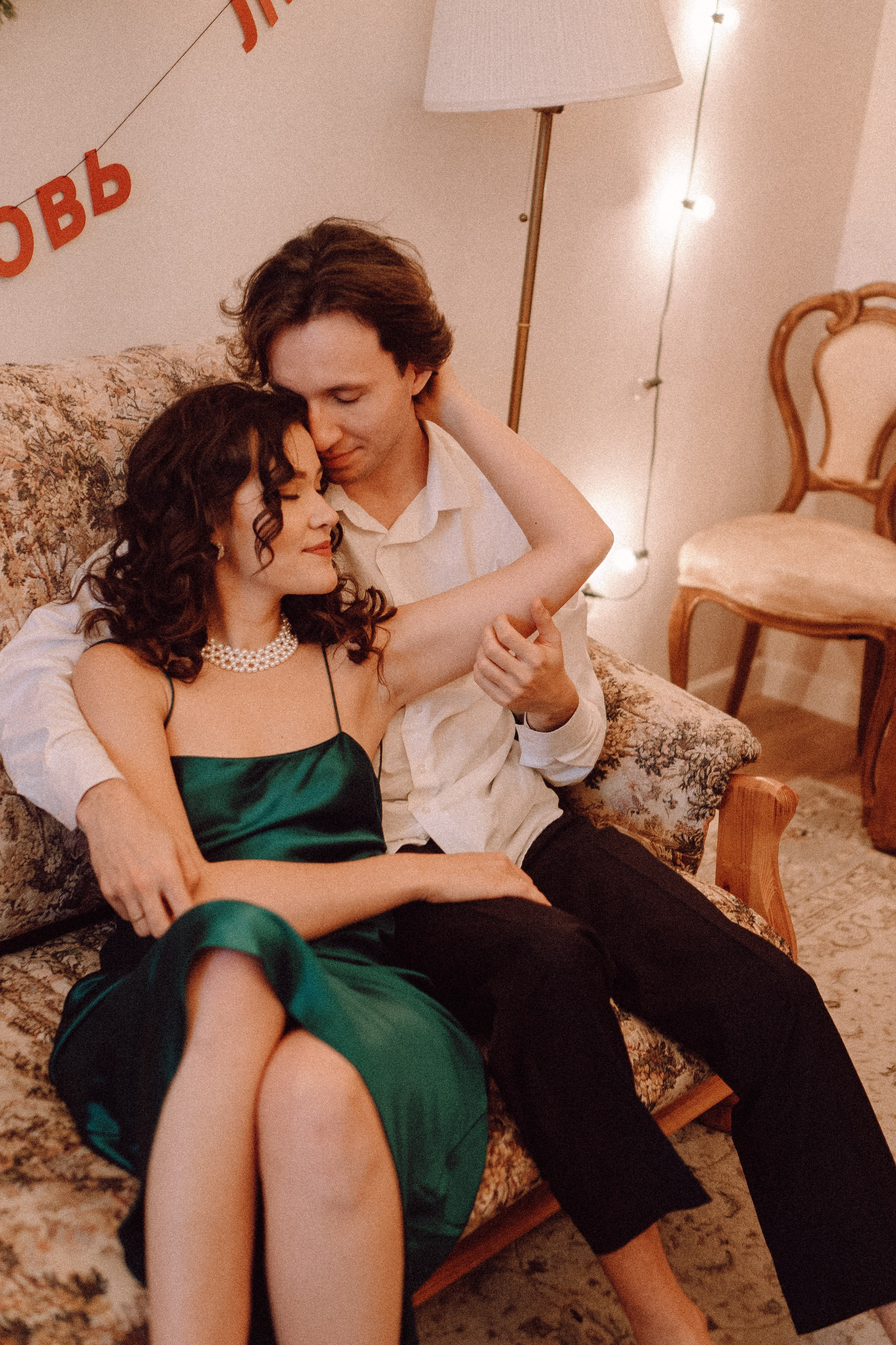 Любовь с новогодним вайбом. Профессиональный фотограф, Санкт-Петербург — Виктория Богомолова