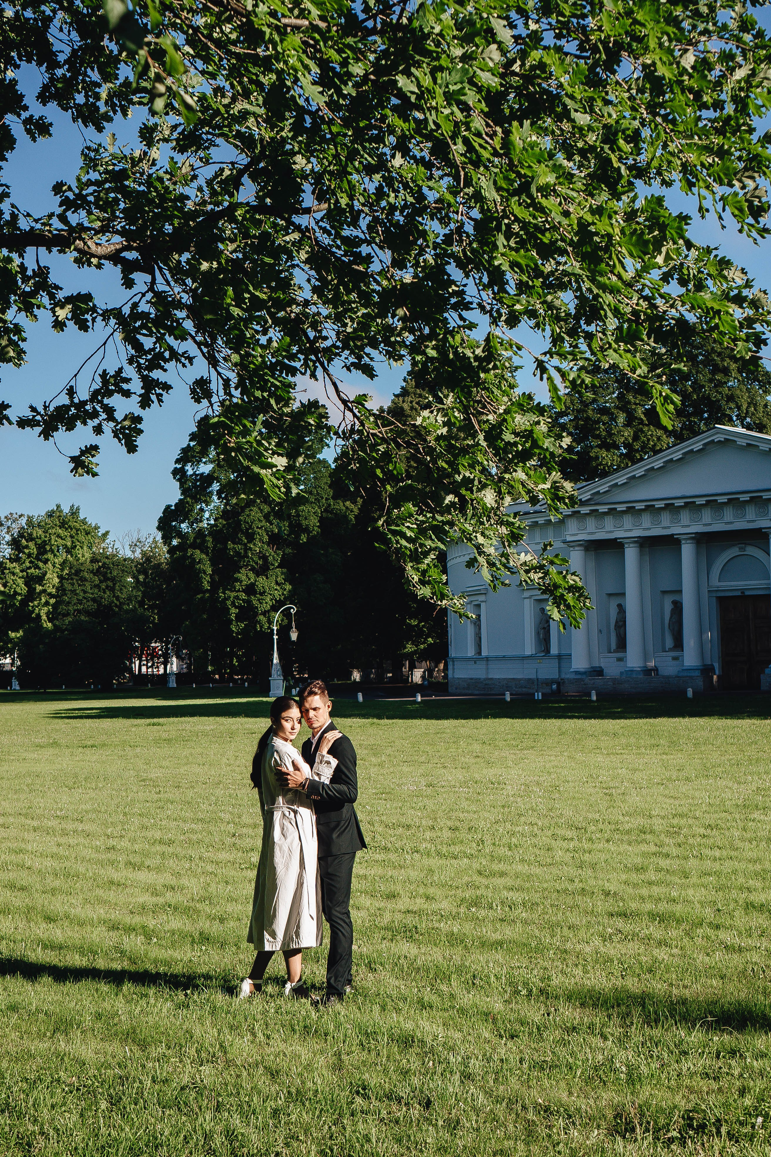 СВАДЕБНАЯ СЬЕМКА НА РАССВЕТЕ НА ЕЛАГИНОМ ОСТОРОВЕ. Профессиональный фотограф, Санкт-Петербург — Виктория Богомолова