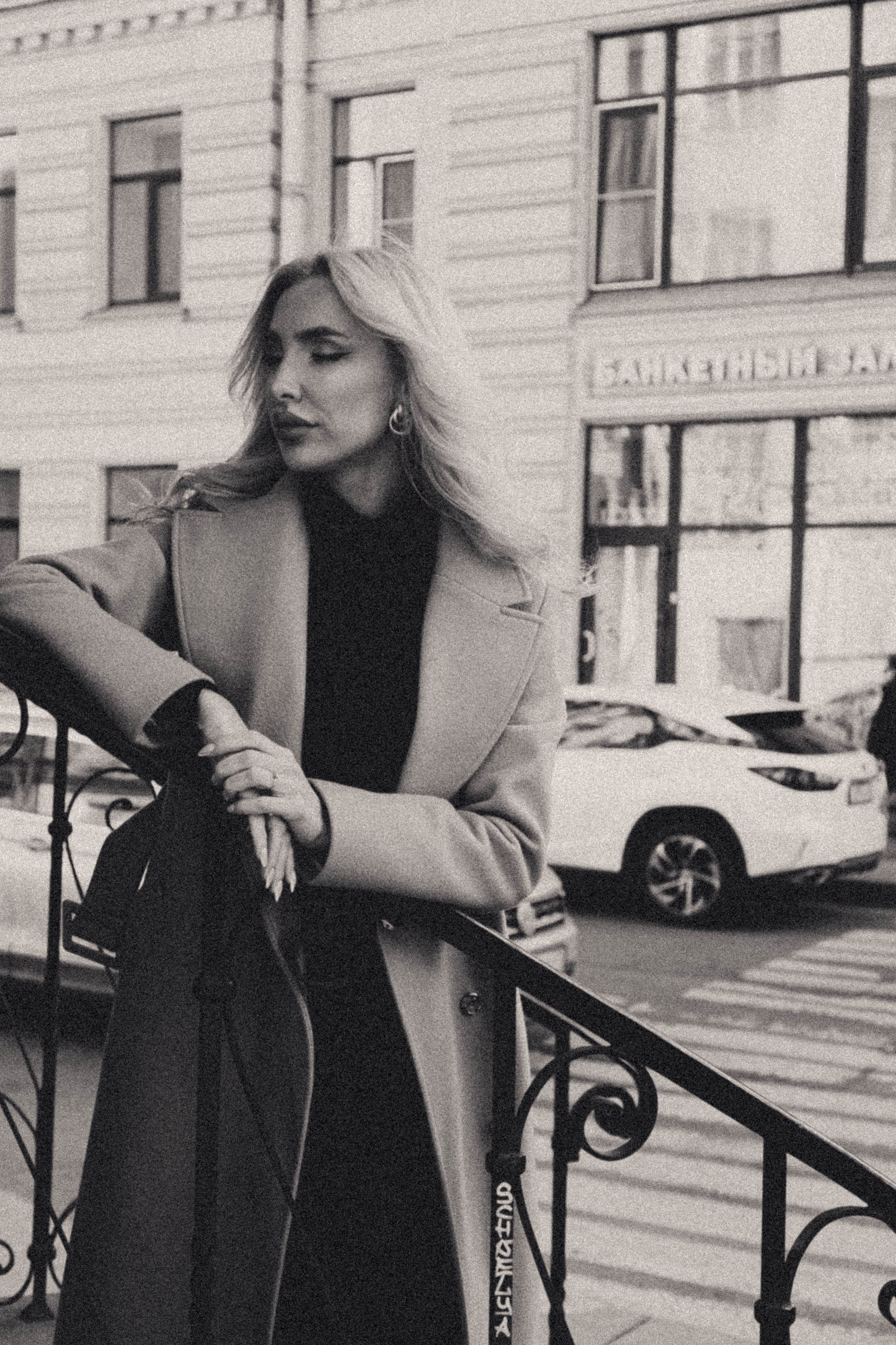 Прогуллка чб. Профессиональный фотограф, Санкт-Петербург — Виктория Богомолова