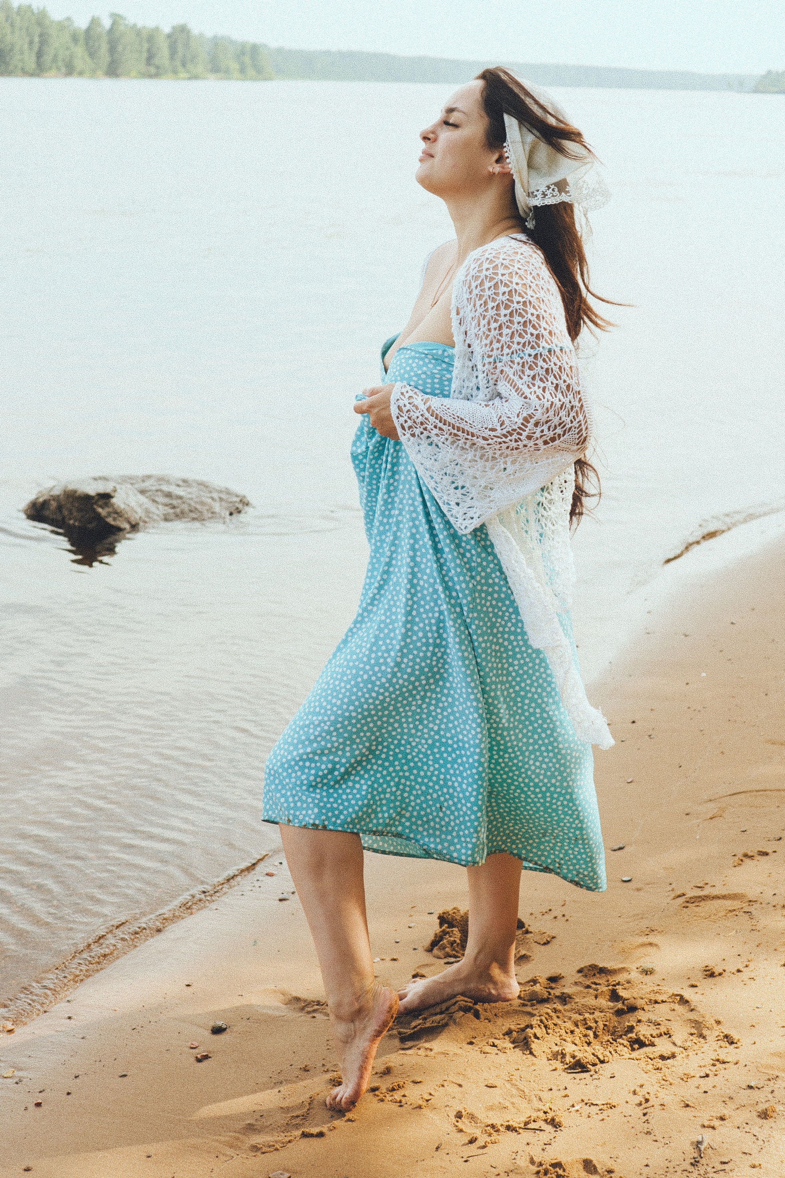 ПРОГУЛКА НА БЕРЕГУ. Профессиональный фотограф, Санкт-Петербург — Виктория Богомолова