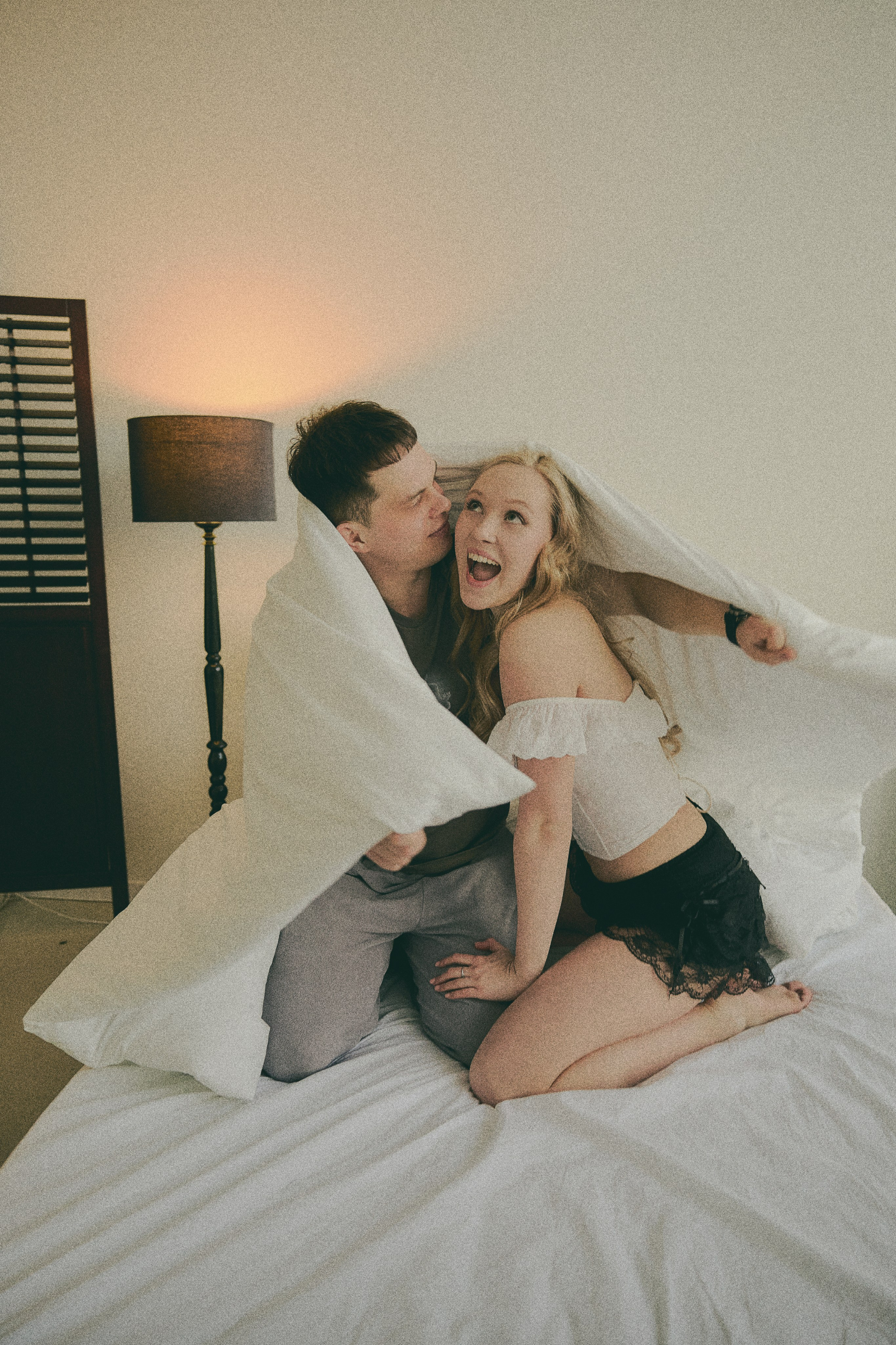 Серёжа и Регина. Фотограф Екатерина Строганова