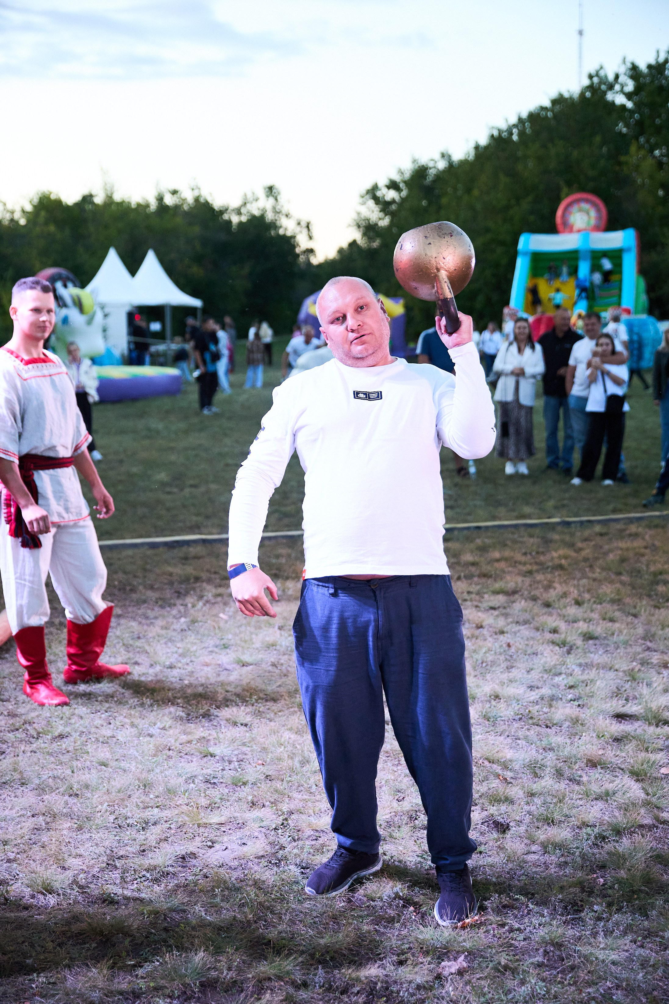 День строителя. Фотограф Максим Маркелов