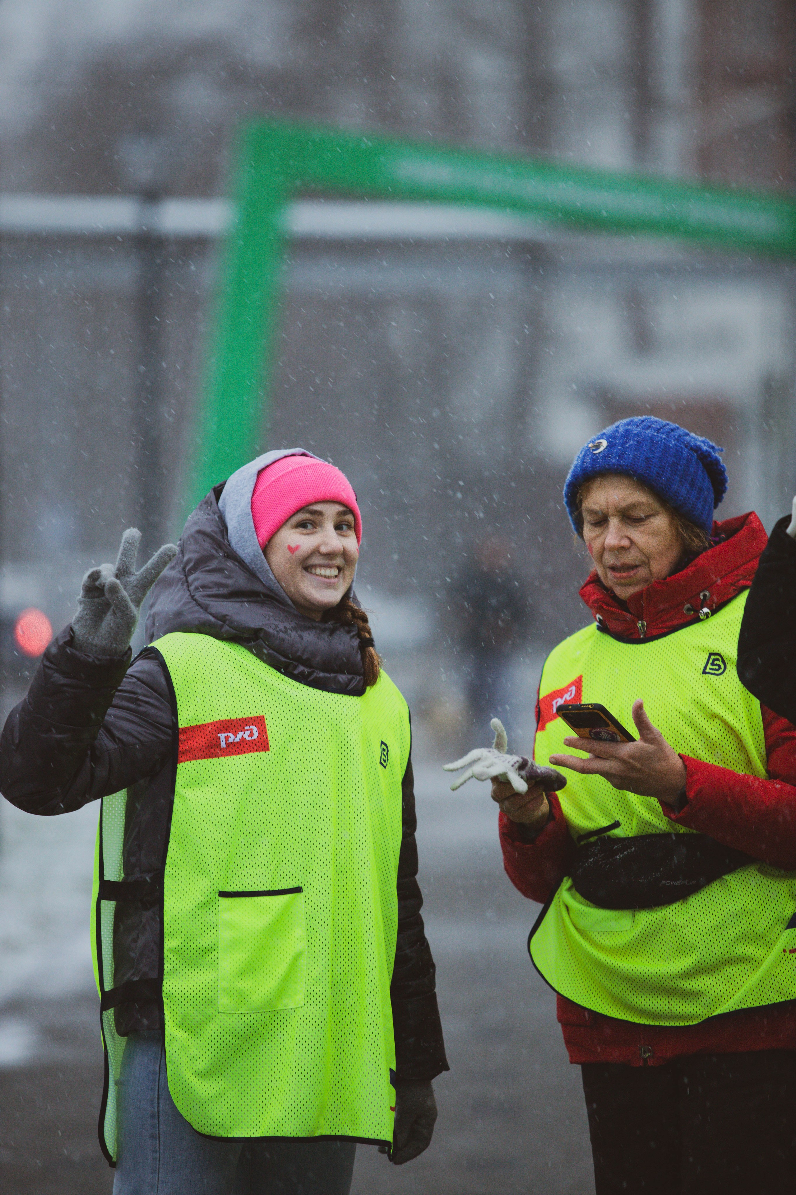 Снежные 5 Верст Бабушкинская. Александра Мельниченко/ Бегающий фотограф