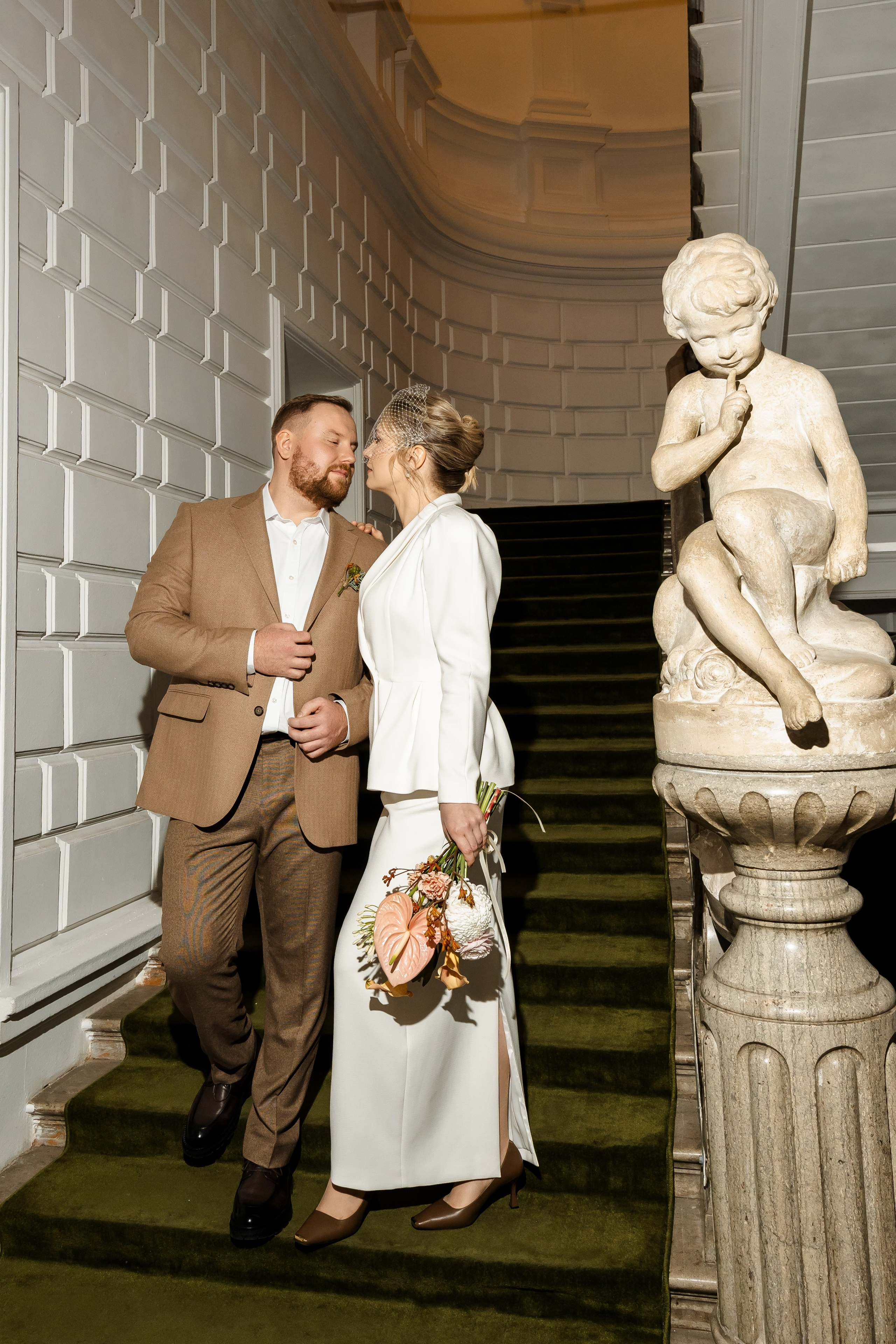 Свадьба Влада и Жени. Свадебный фотограф в Москве Яна Деньгина