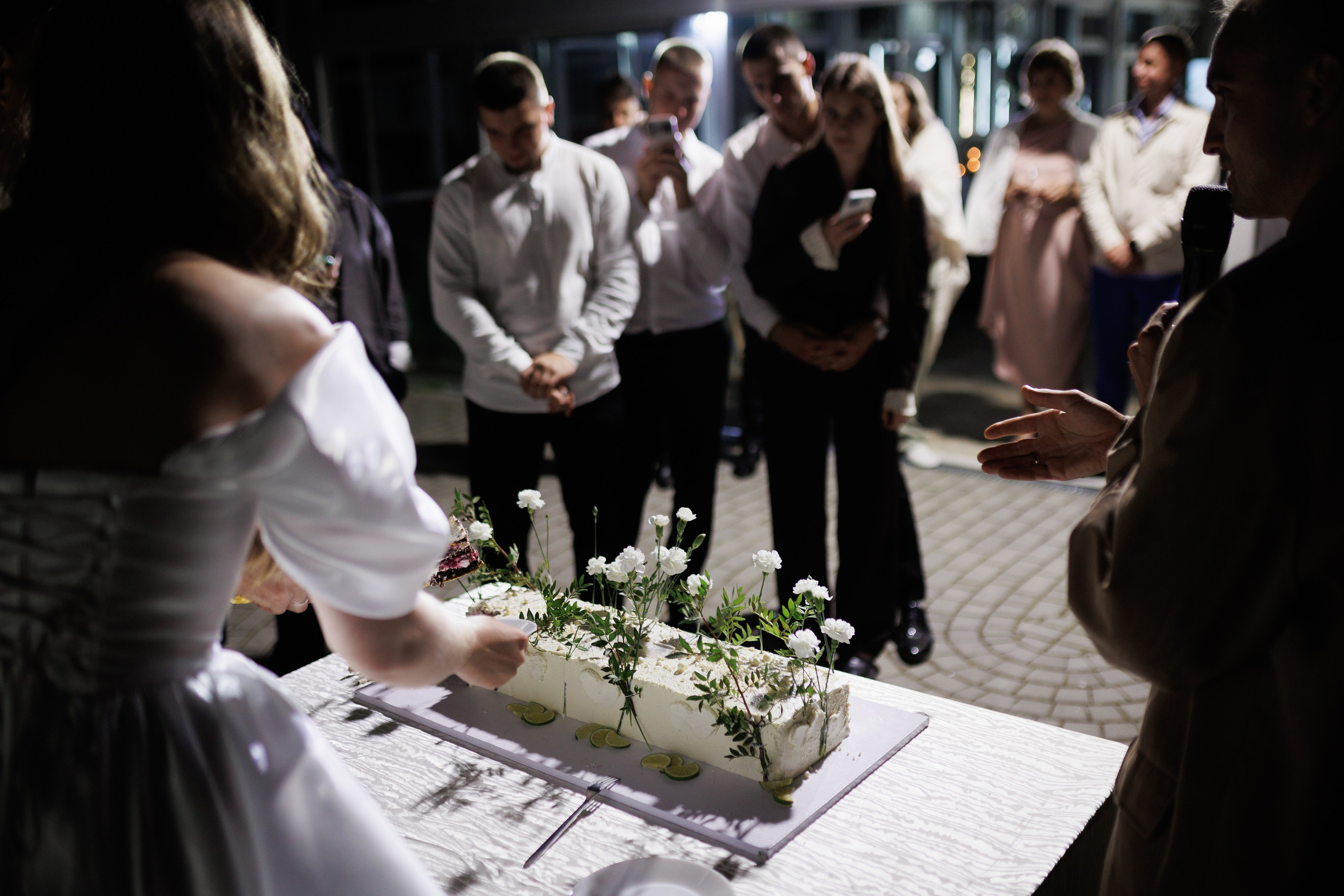 Сентябрь 2025, Белый лис, Выкса. Фотограф городских и семейных событий в Нижнем Новгороде Артем Карпухин