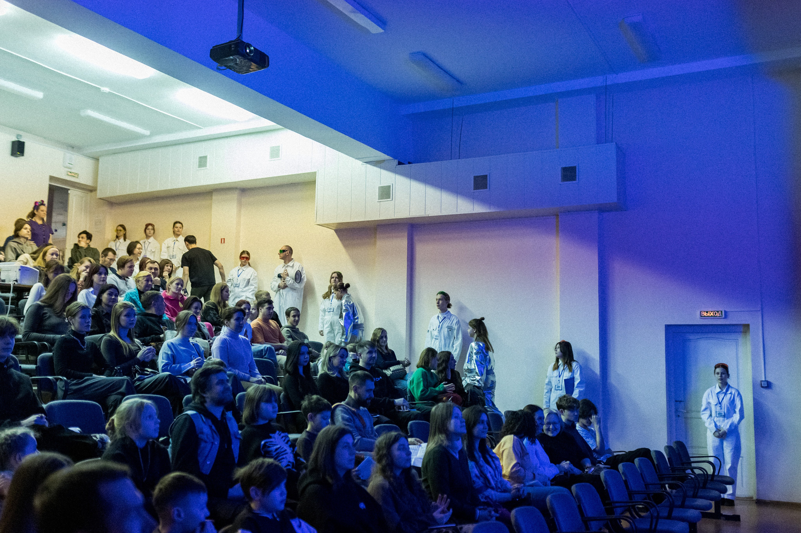 Институт летания в Выксе. Фотограф городских и семейных событий Артем Карпухин