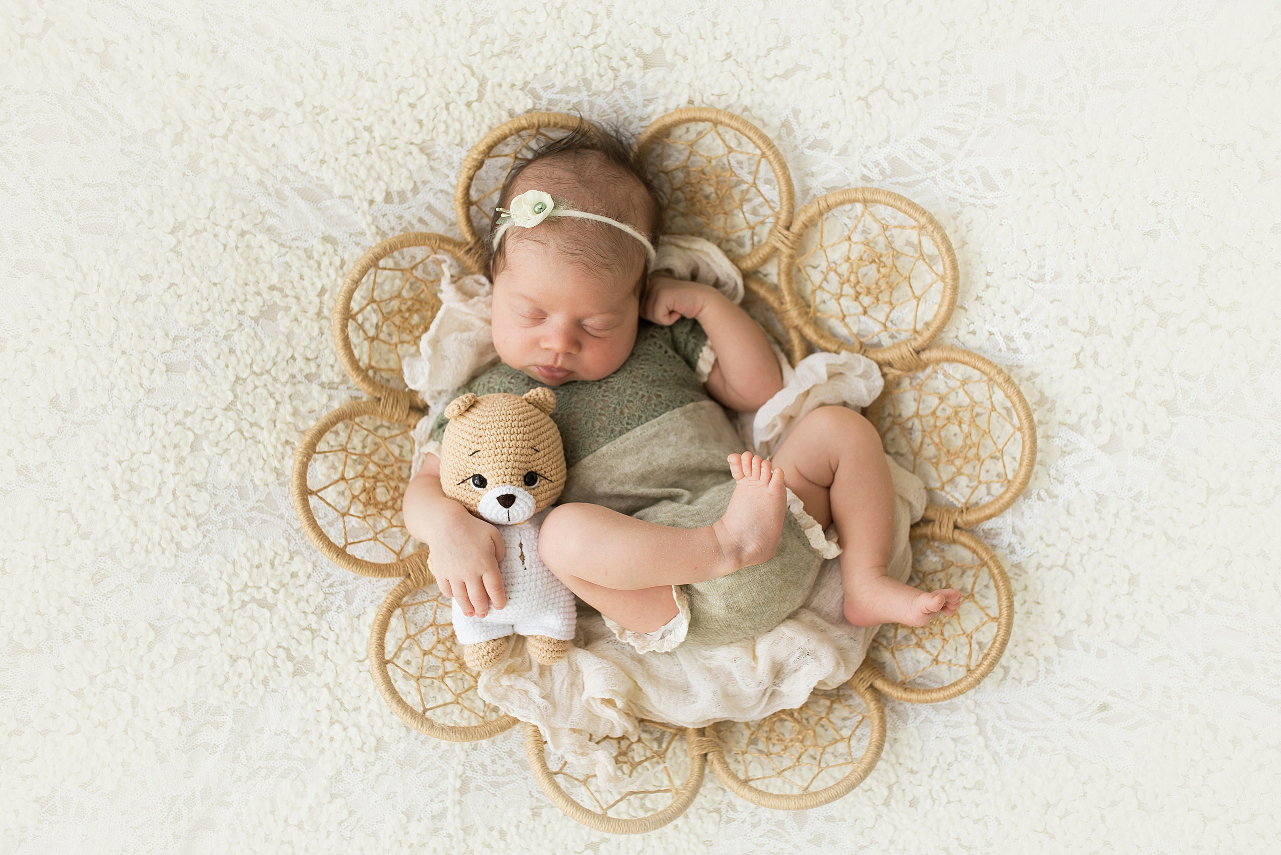 Фотосессия новорождённого. Фотограф новорождённых малышей и детский фотограф В Казани Лана Максим