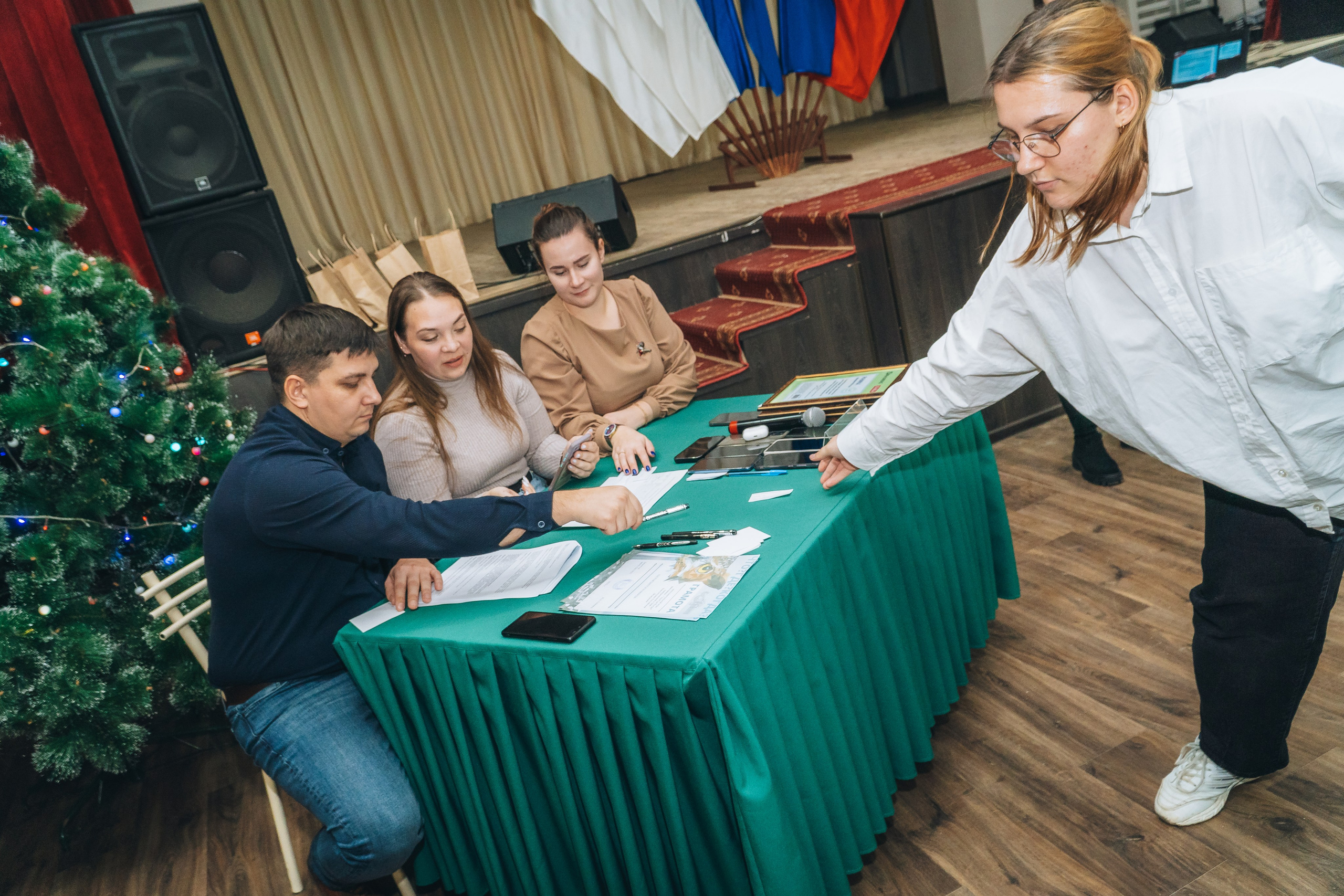 «Что? Где? Когда?». Новотитаровский Дом культуры