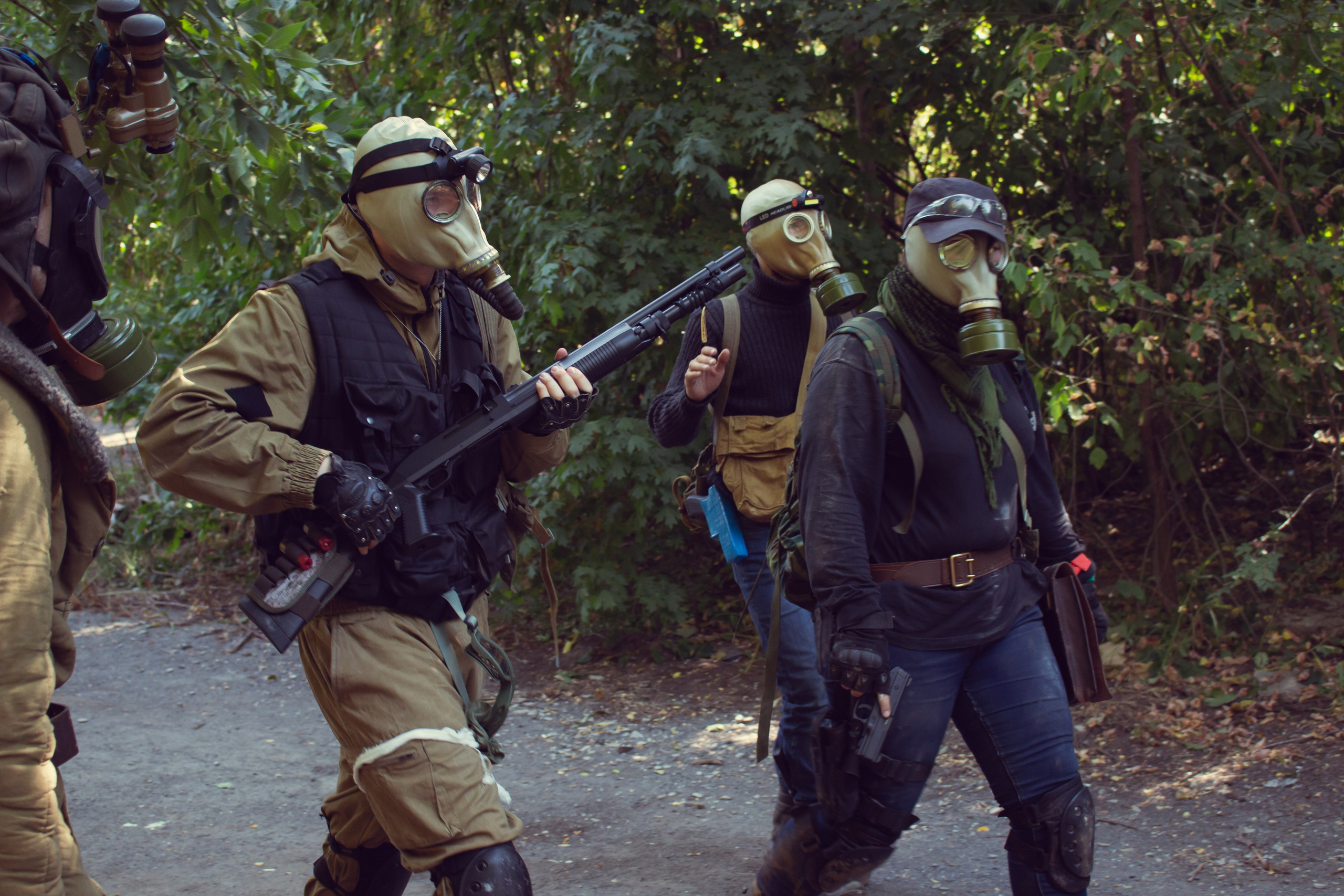 Игра Метро 2033 (ролевой проект посвящен вселенной «Метро 2033»). Фотограф и ретушер в городе Ростове-на-Дону Слукина Анна