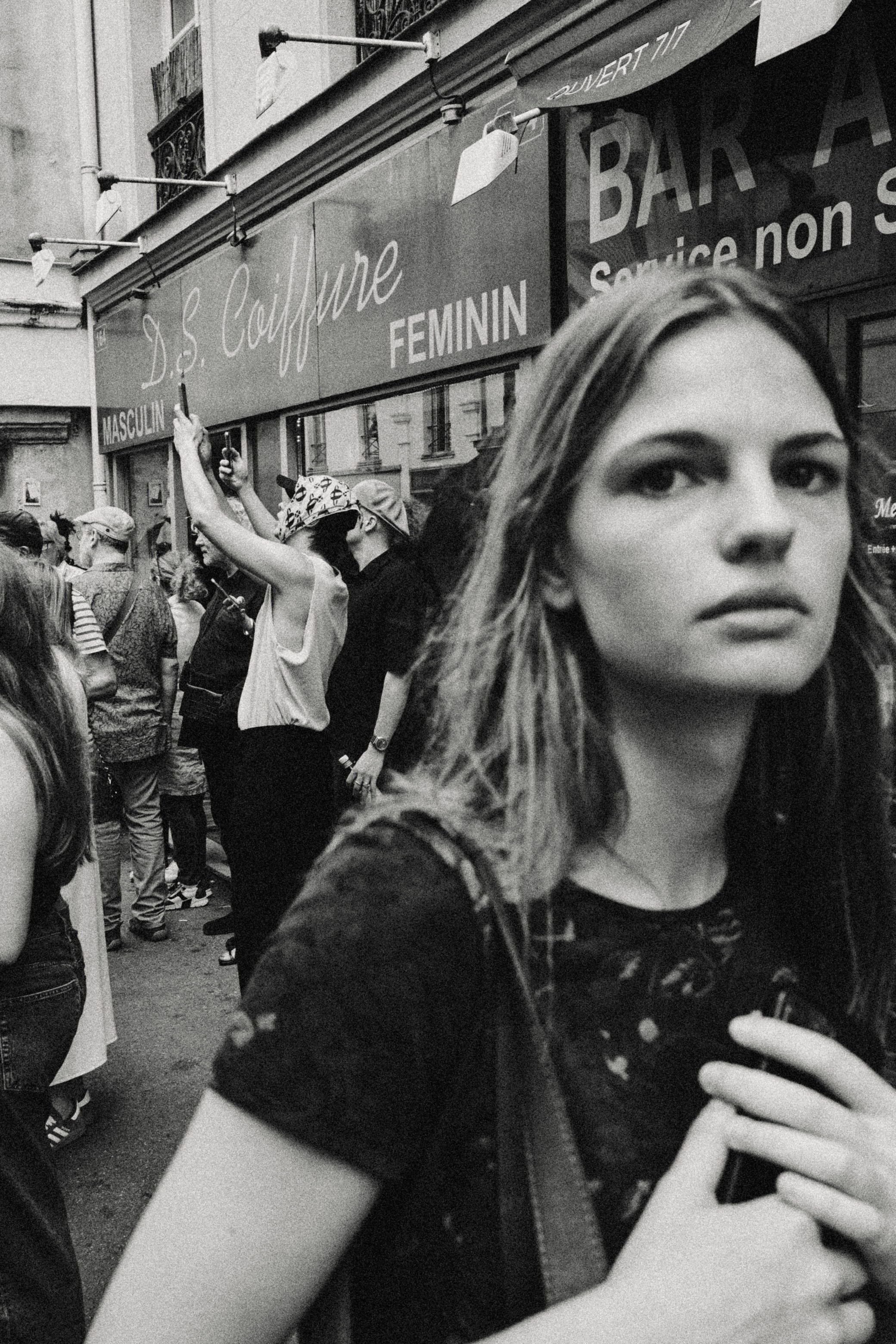 Yohji Yamamoto (Paris Fashion Week. 26.06.2025). Eduard Savosin | Documentary & Portrait Photographer in Paris
