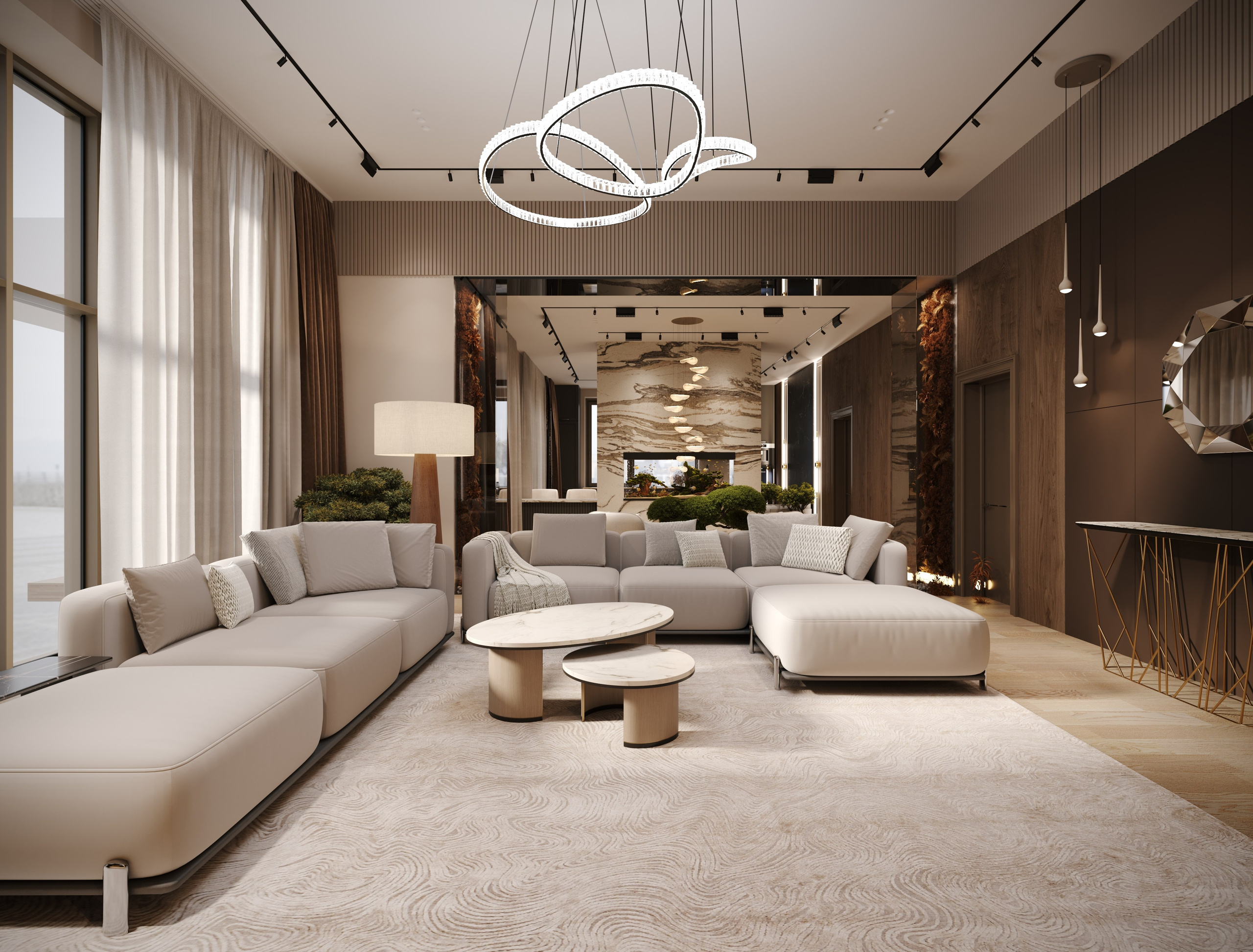 Интерьеры. VIDVILLS