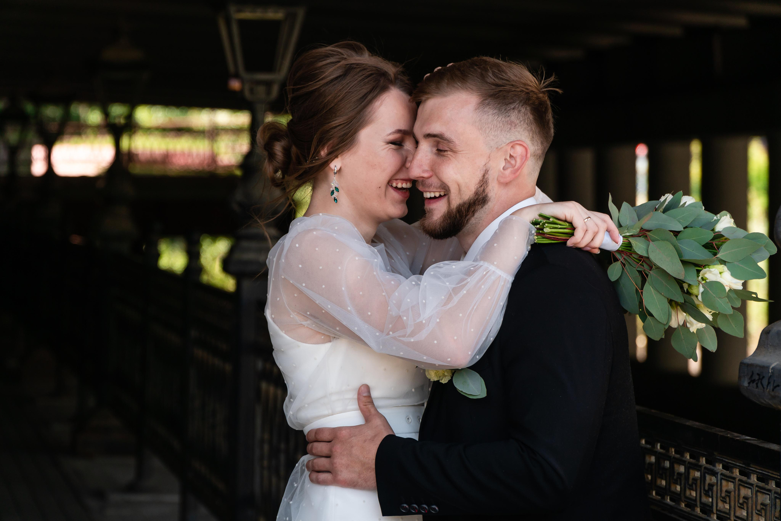 Kirill and Kseniya. Photographer Max