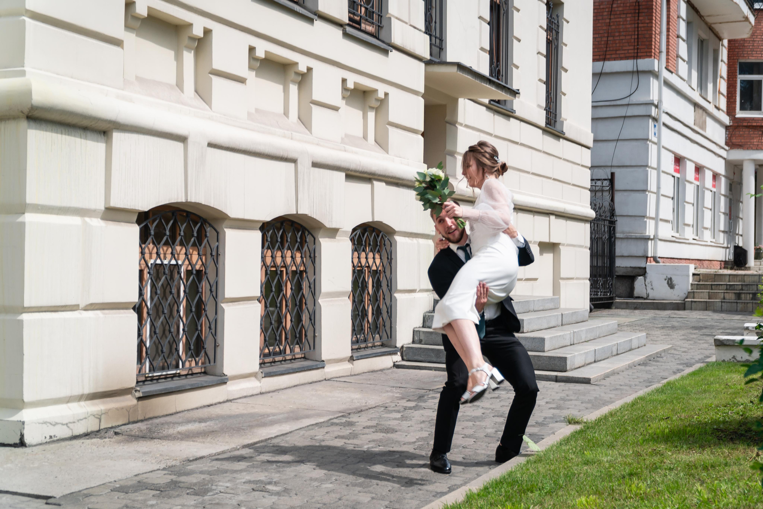 Kirill and Kseniya. Photographer Max