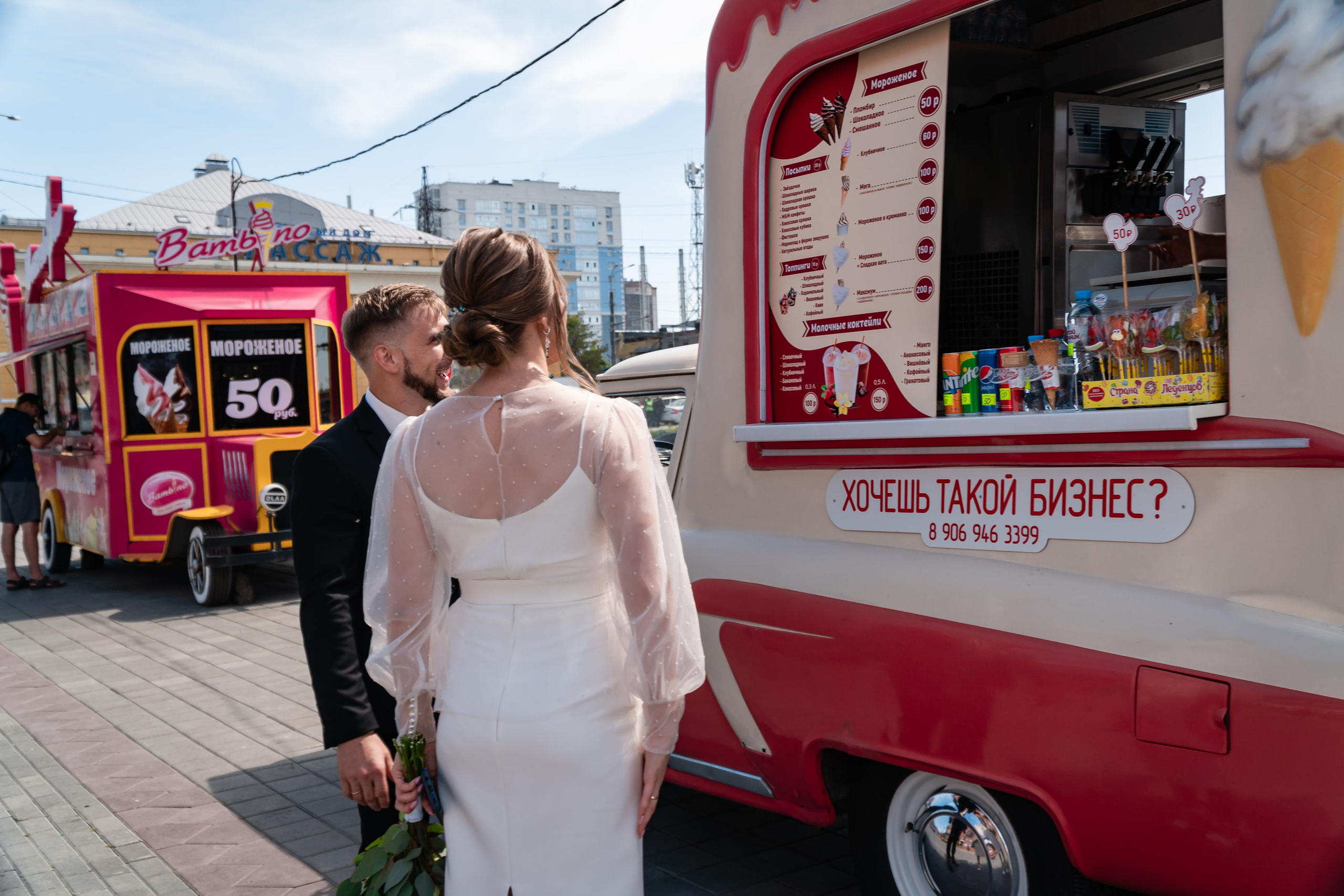Kirill and Kseniya. Photographer Max