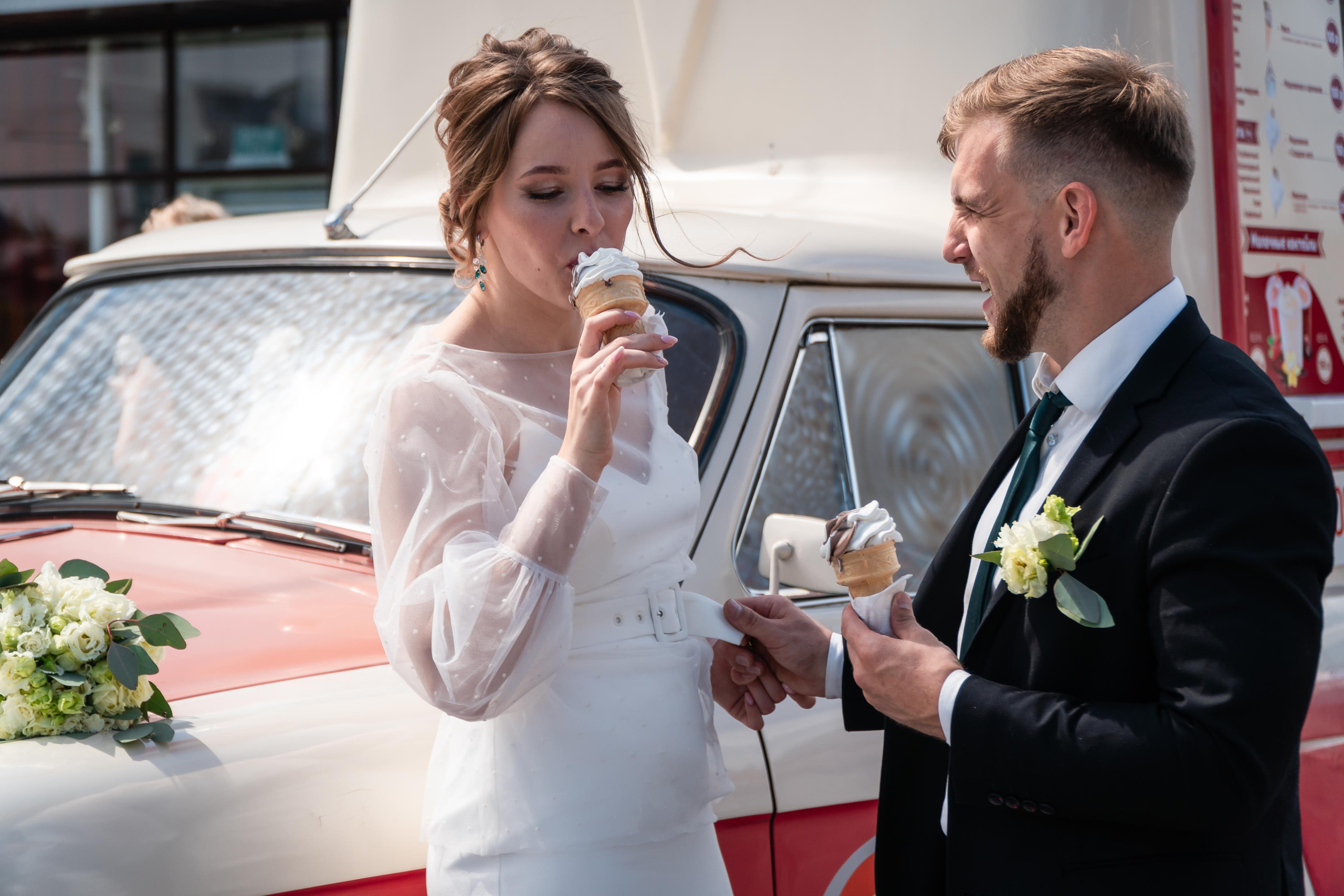 Kirill and Kseniya. Photographer Max