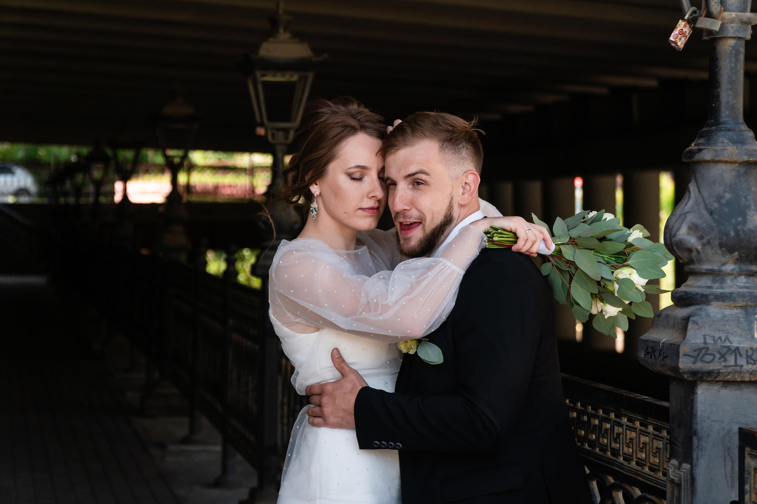 Kirill and Kseniya. Photographer Max