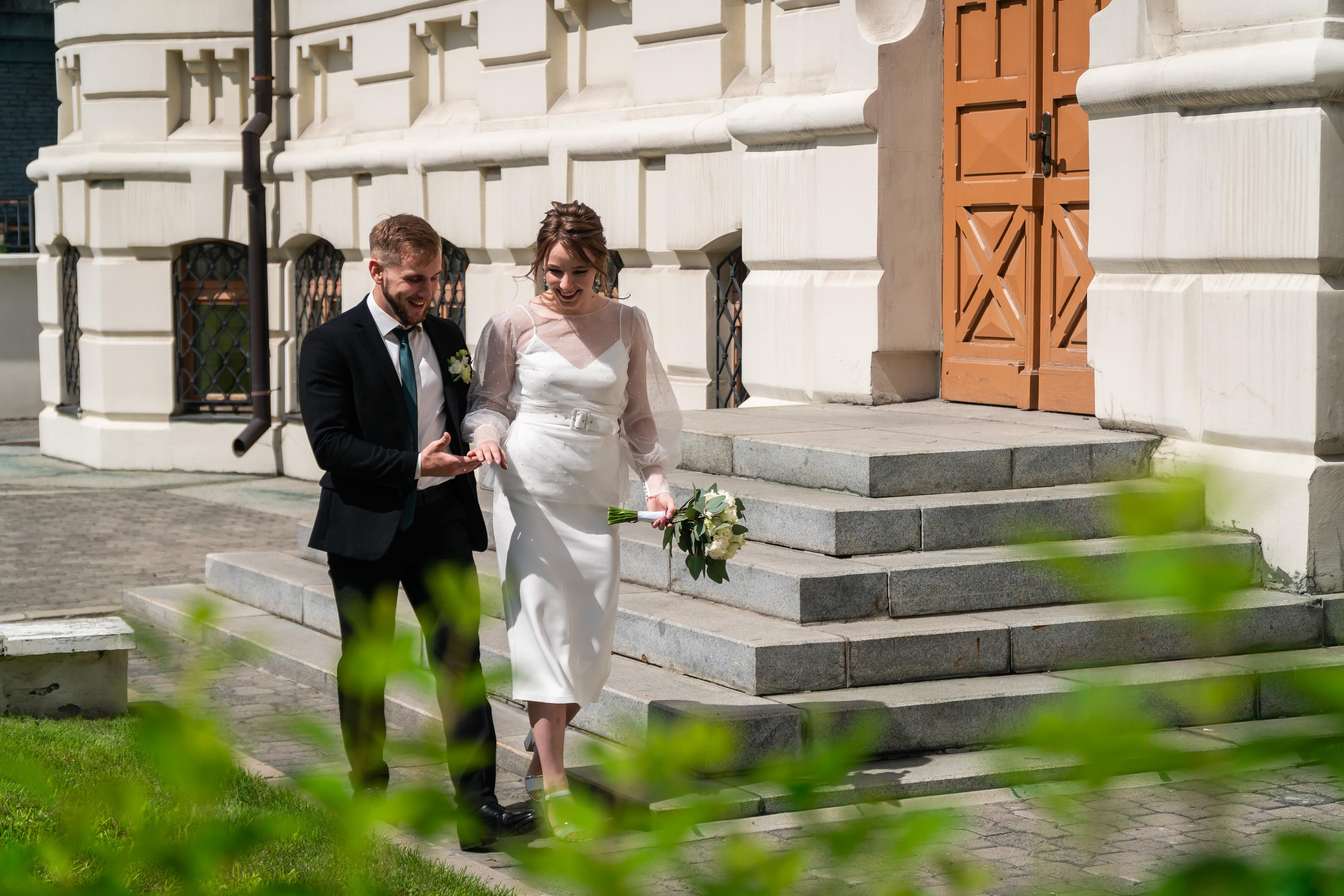 Kirill and Kseniya. Photographer Max