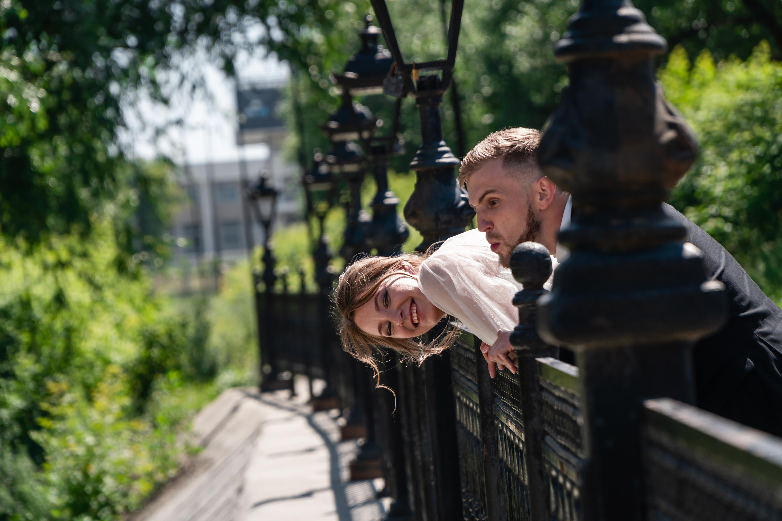 Kirill and Kseniya. Photographer Max