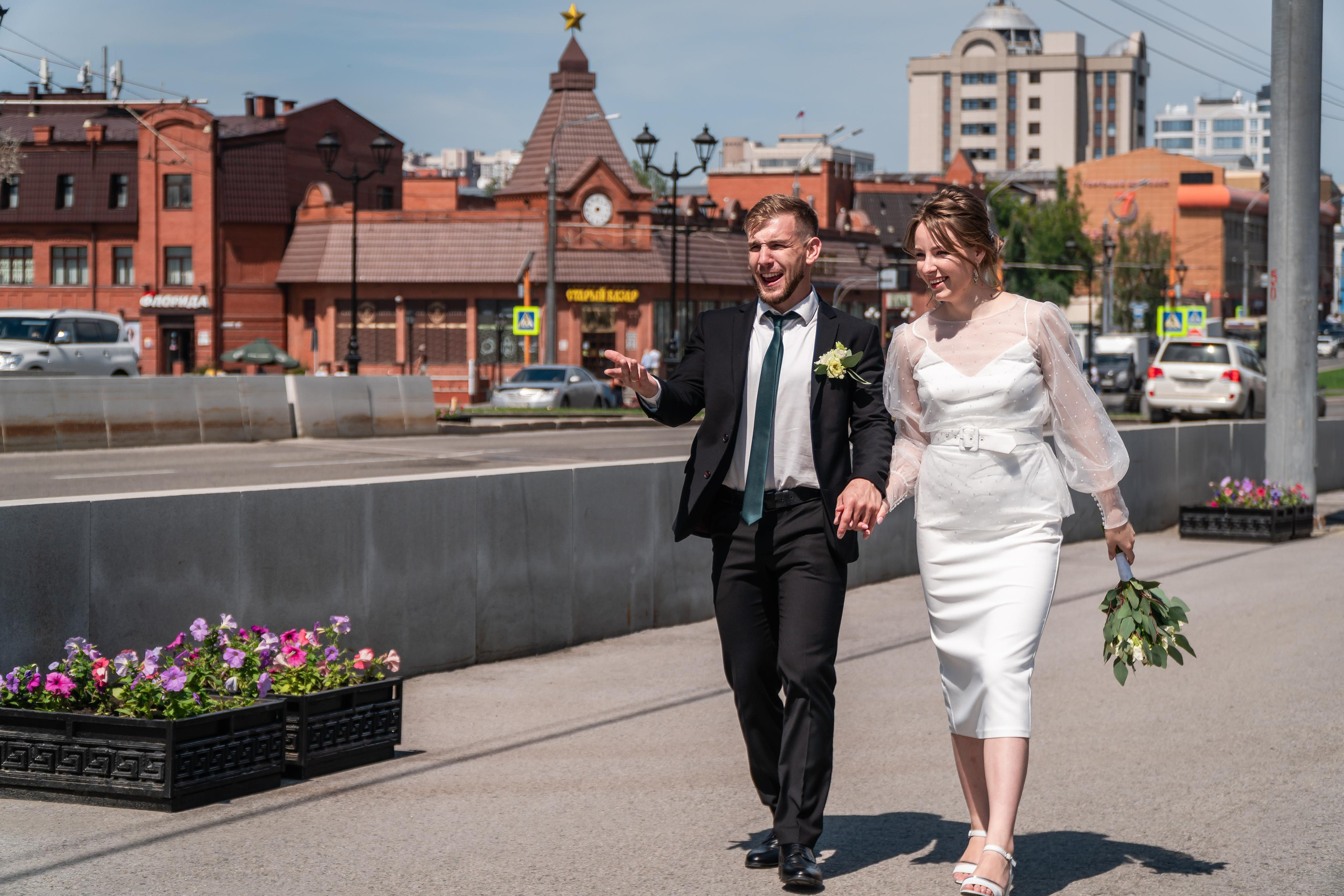 Kirill and Kseniya. Photographer Max
